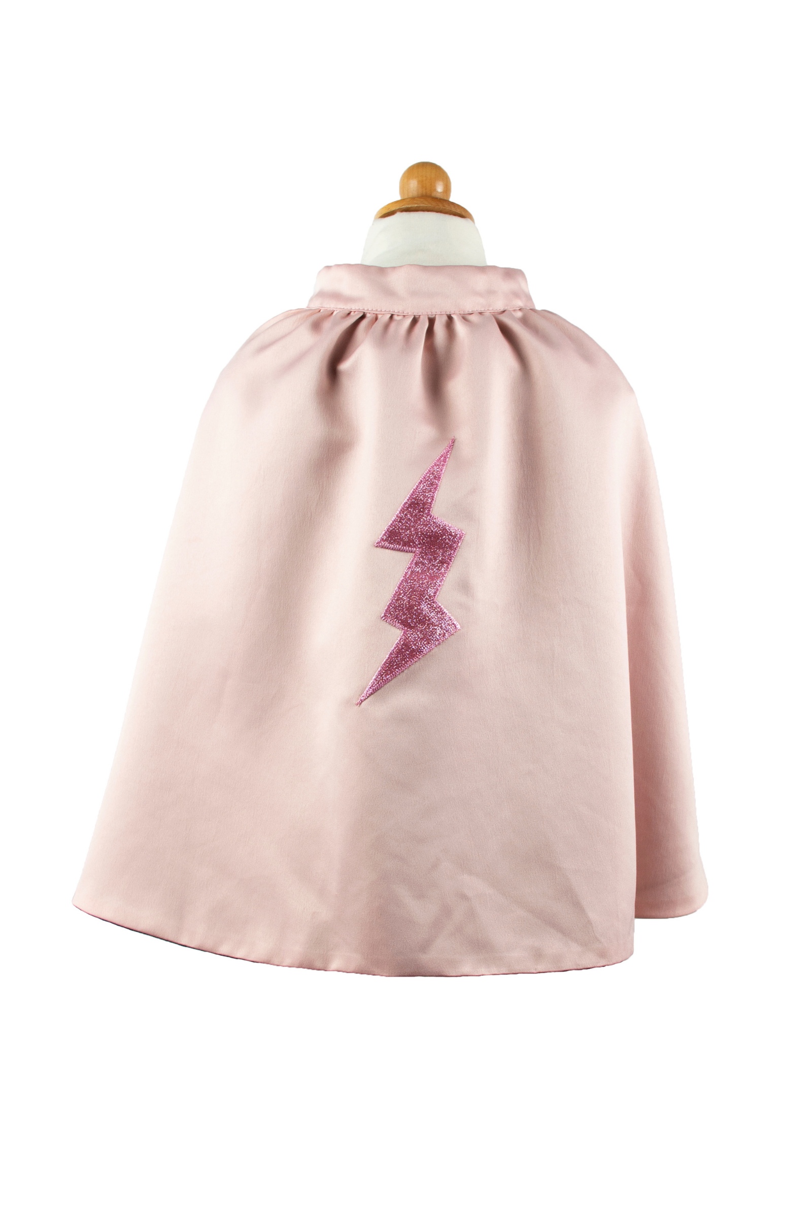 Super-Duper Tutu with Cape & Mask, Pink/Navy