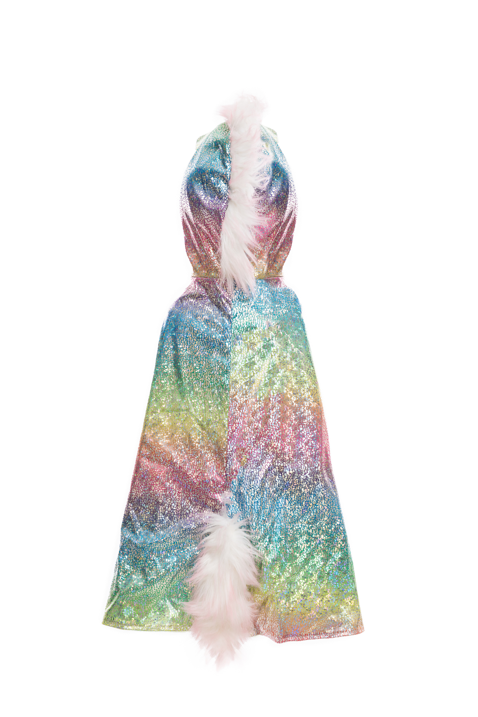Reversible Unicorn and Dragon Cape