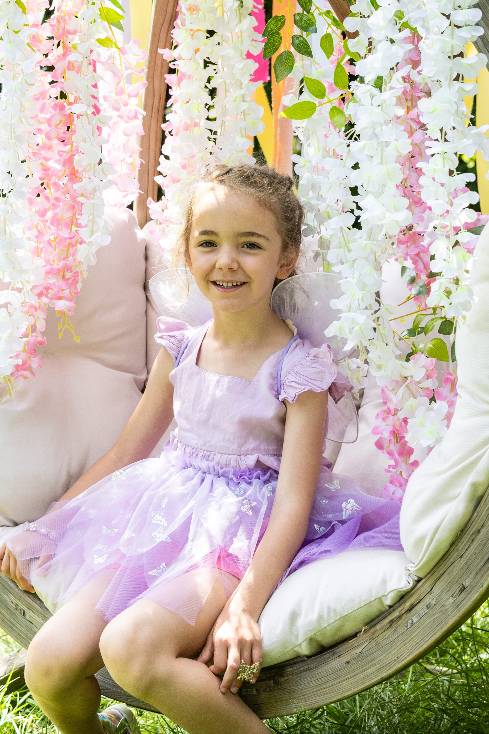 Flutter Butterfly Skirt with Wings