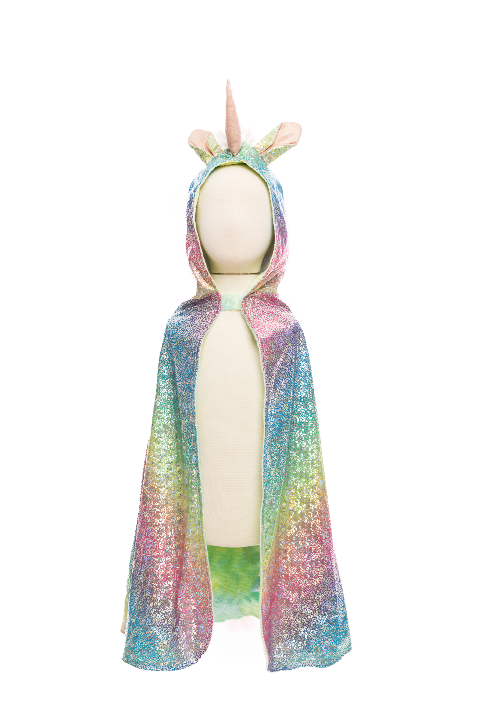 Reversible Unicorn and Dragon Cape