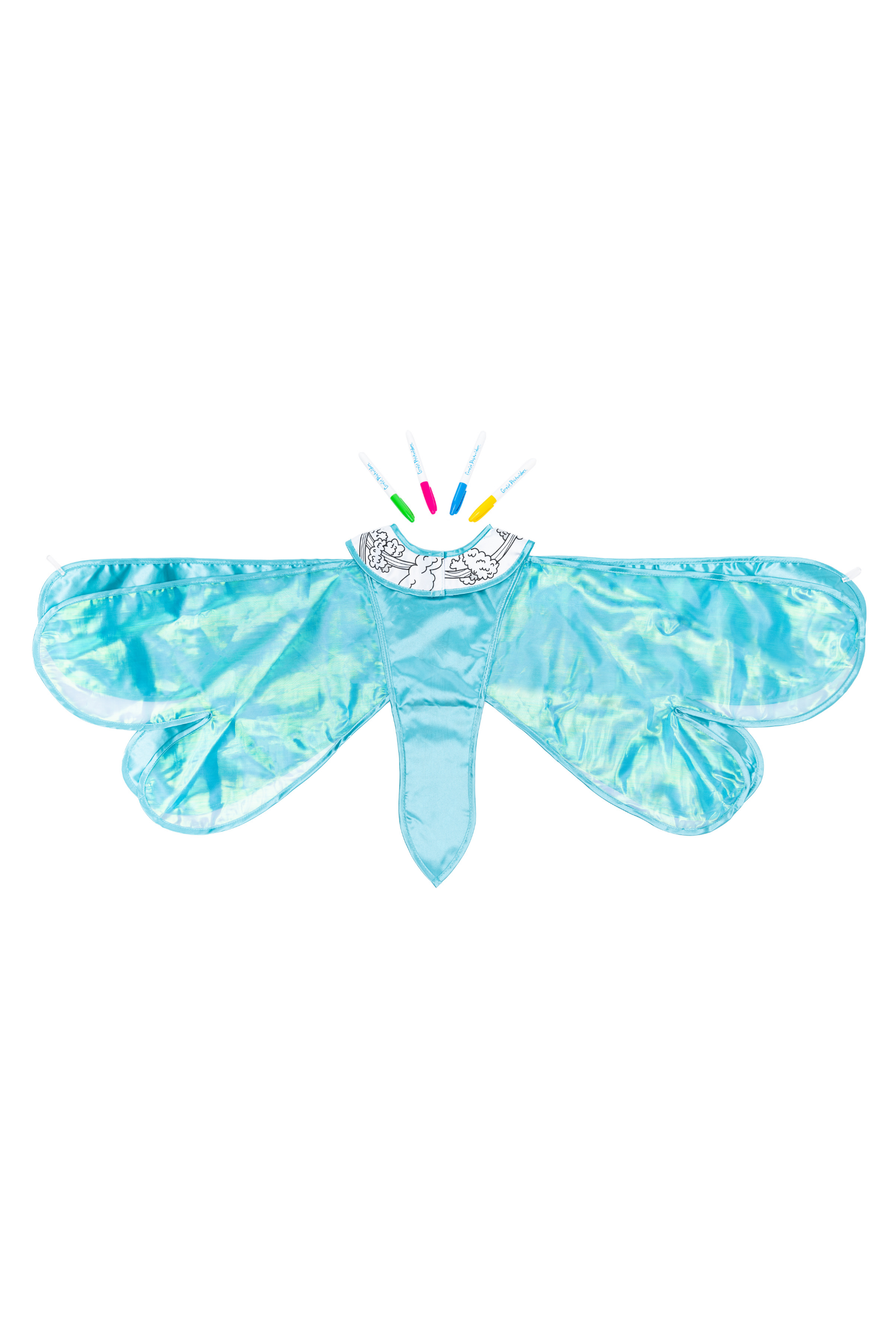 Colour a Cape - Dragonfly - with Marker Set (7 pcs)