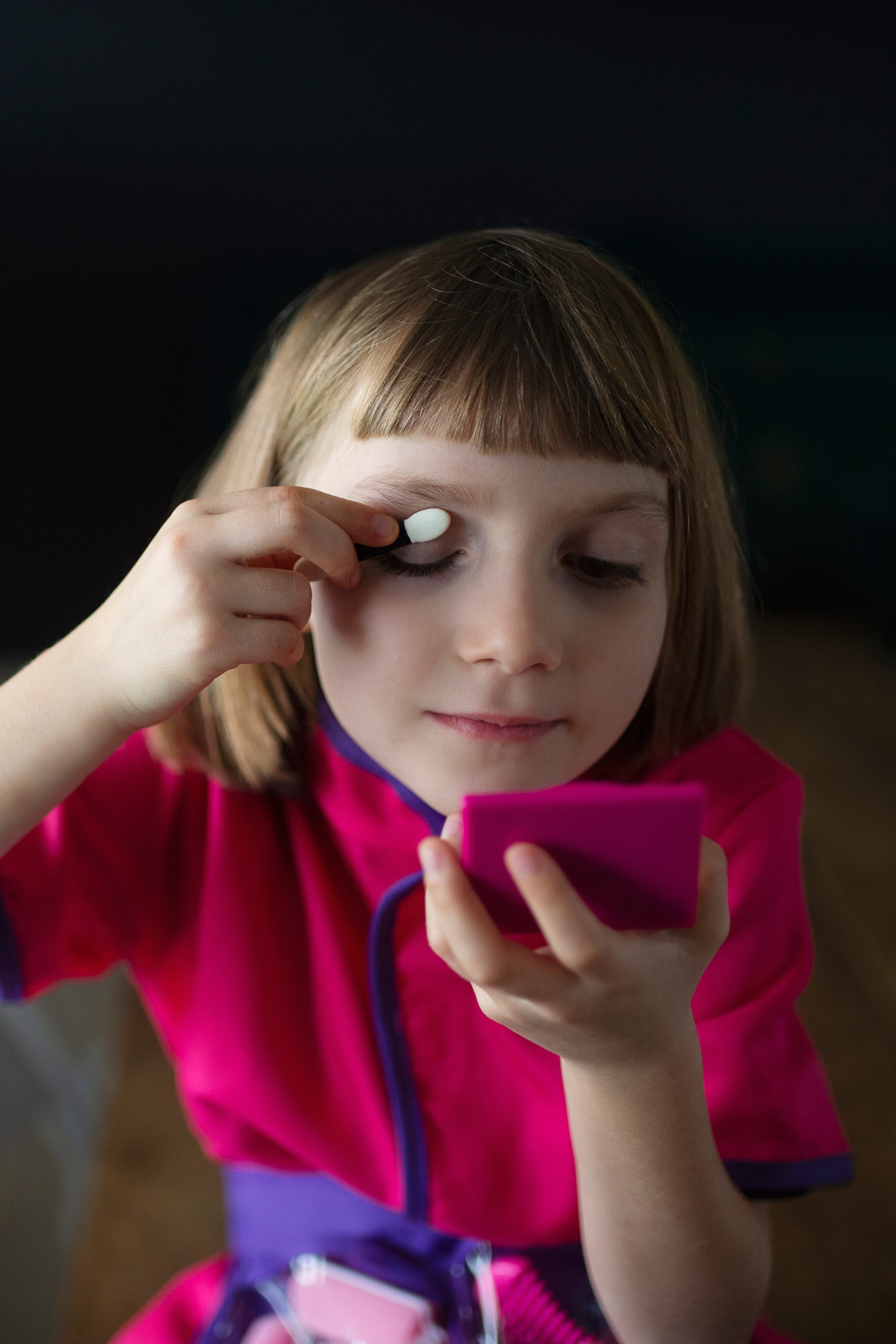 Make-Up Artist Coat with Belt & Accessory Set (9 pcs)