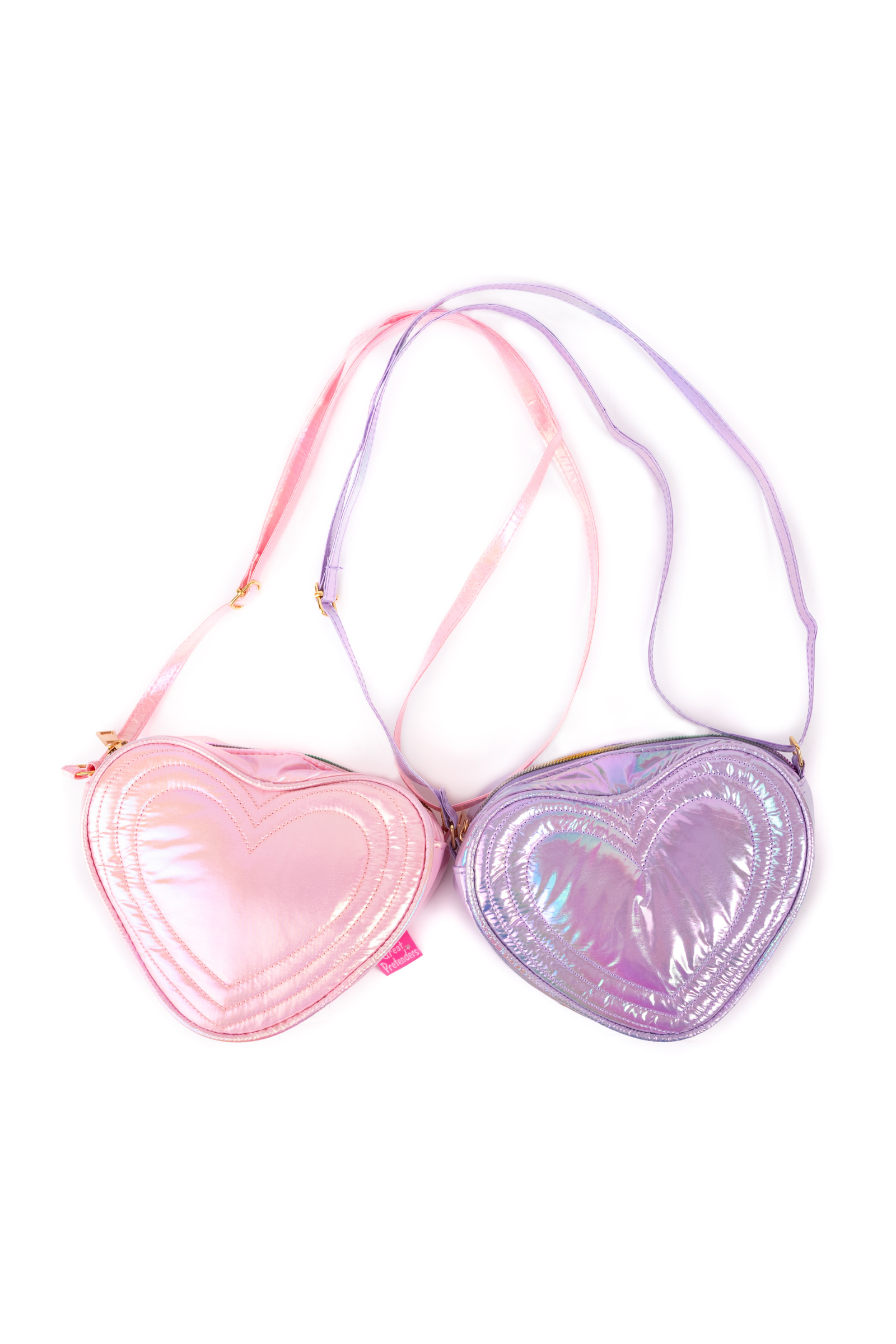 True Heart Cross Body Bag, 2 styles assorted