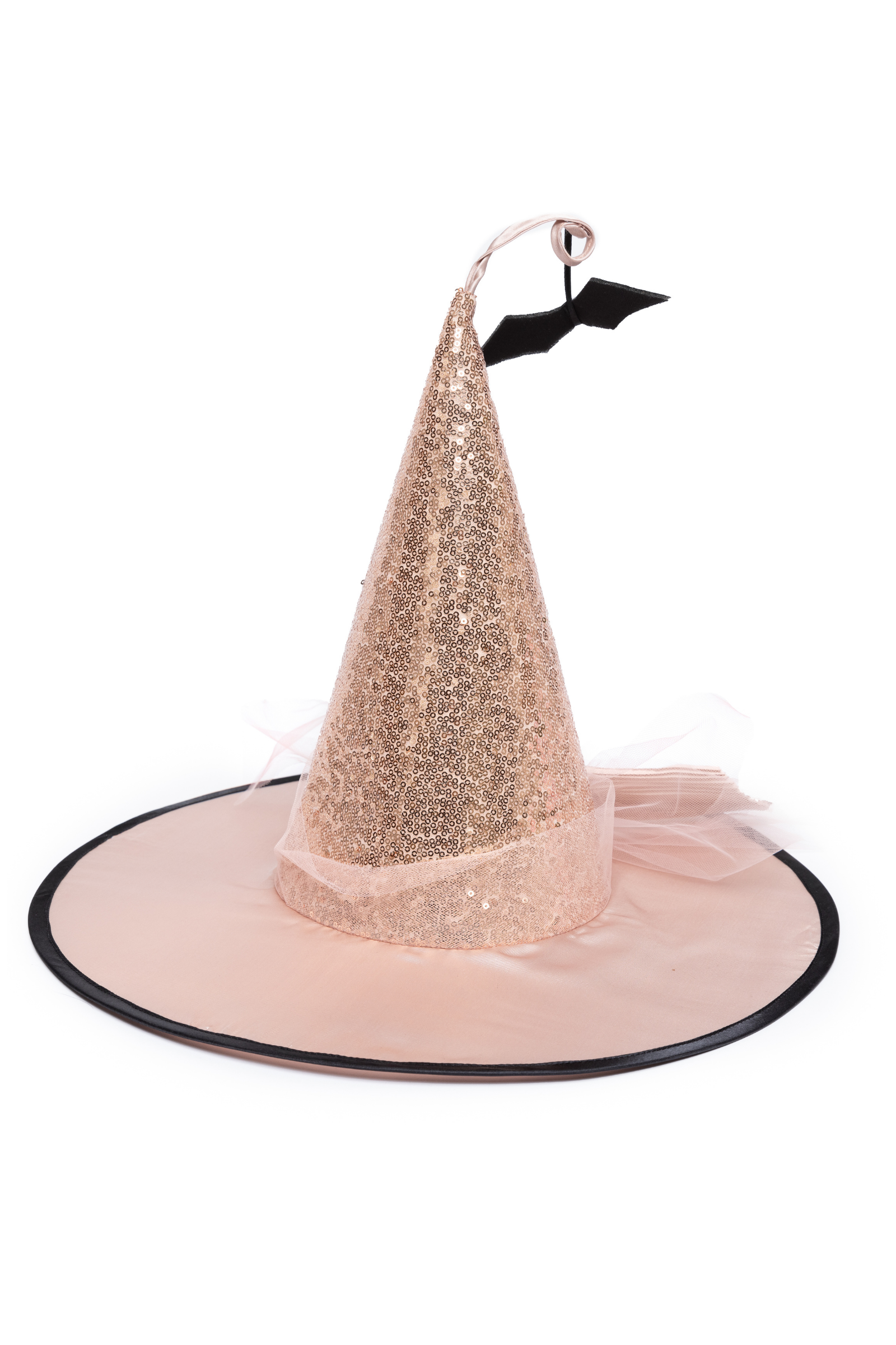 Glam Witch Hat, ONE SIZE