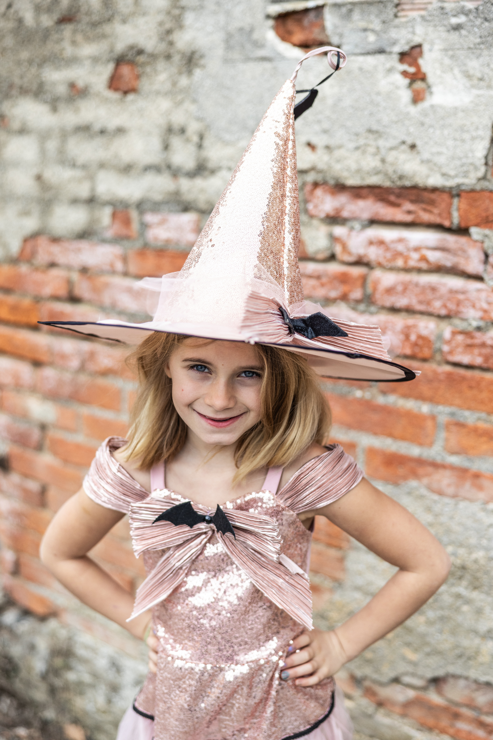 Glam Witch Hat, ONE SIZE