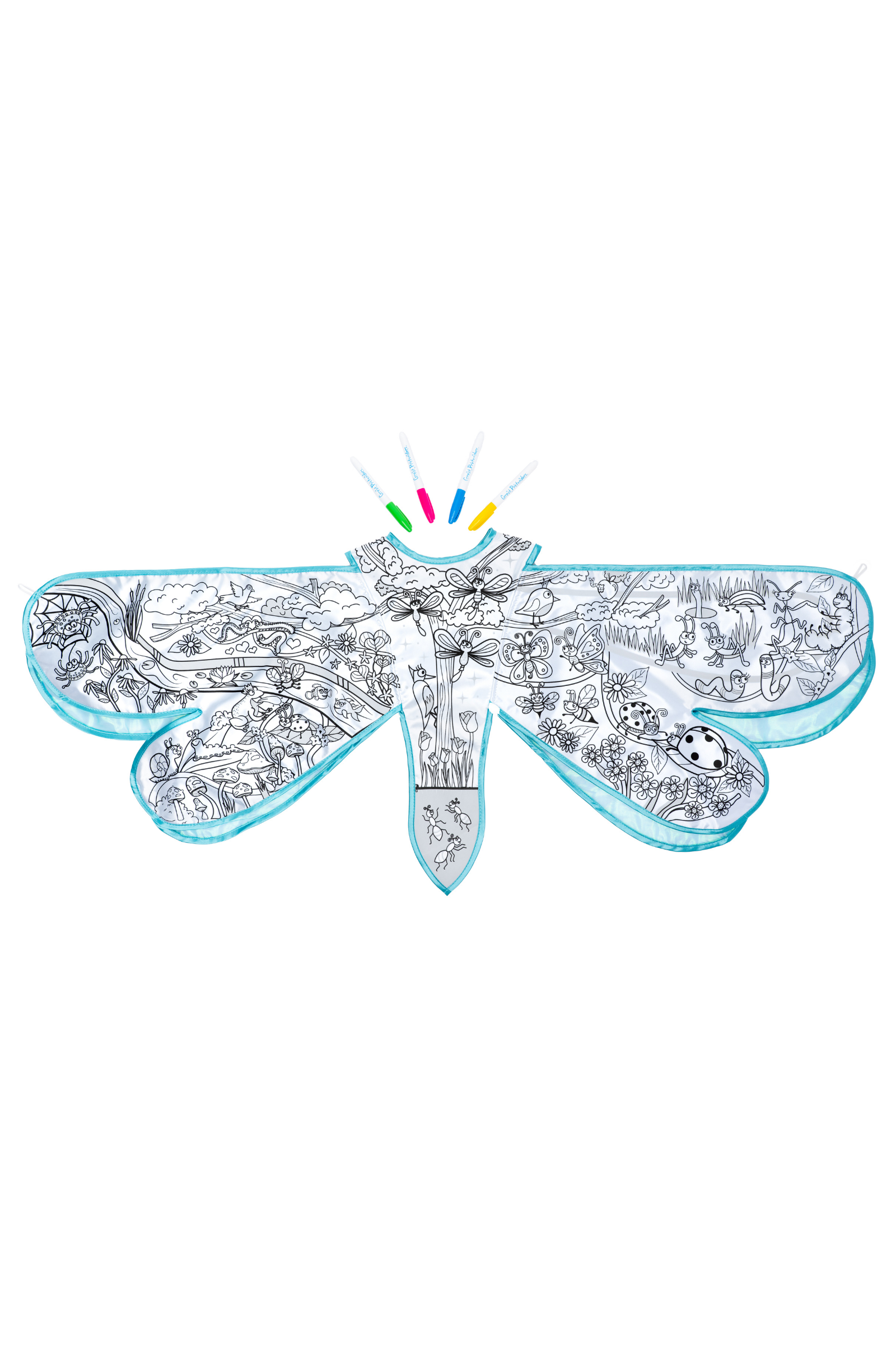 Colour a Cape - Dragonfly - with Marker Set (7 pcs)