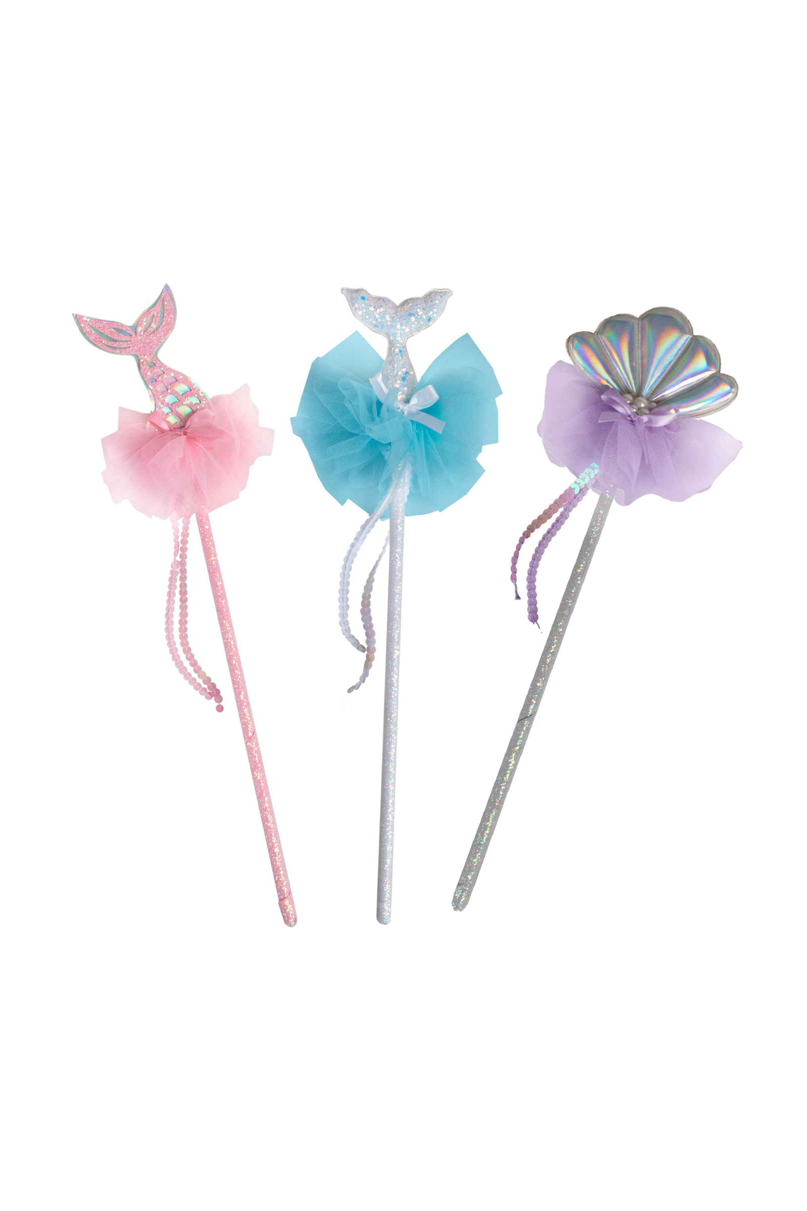 Mermaid Wand, 3 styles assorted