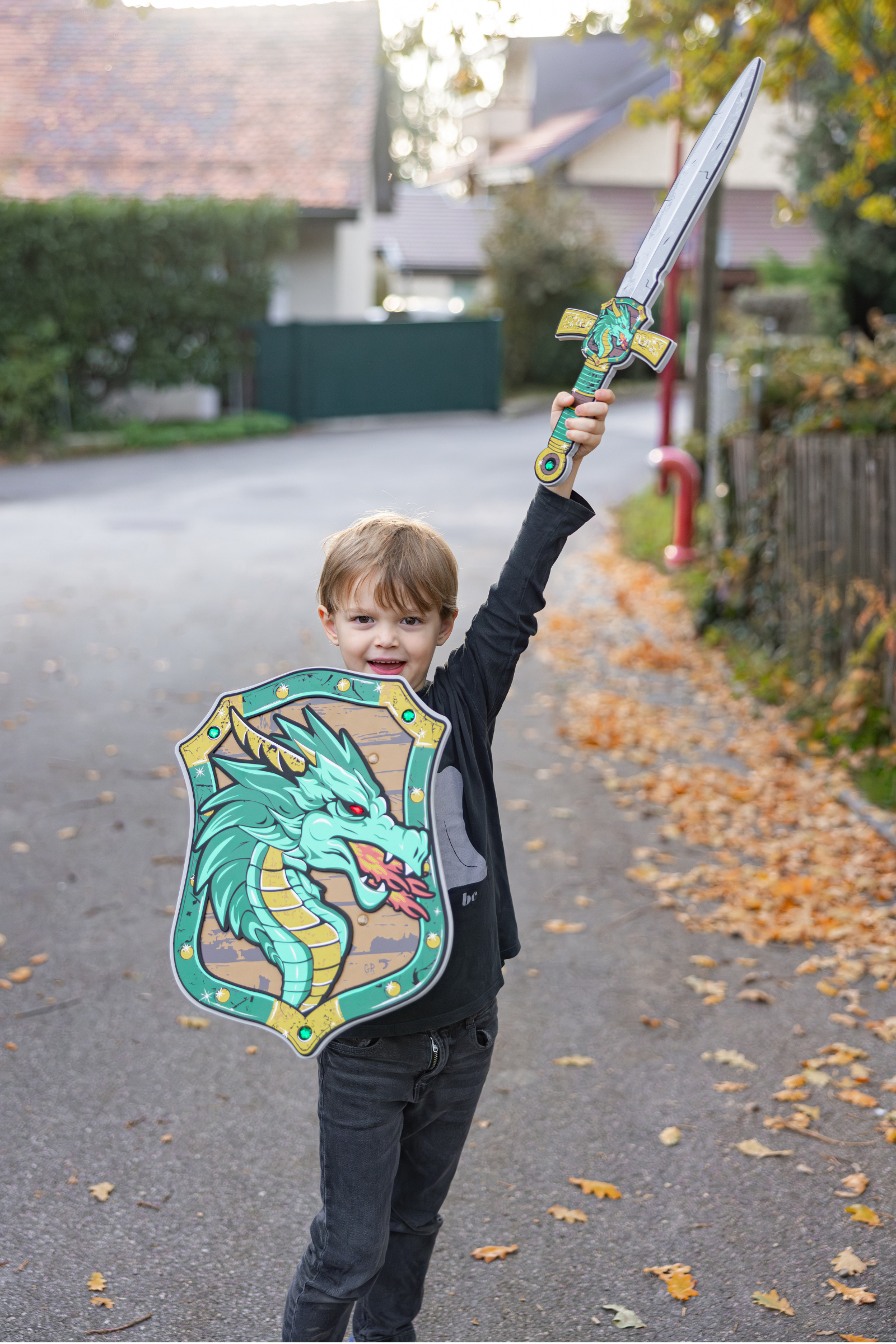 Green Dragon EVA Sword