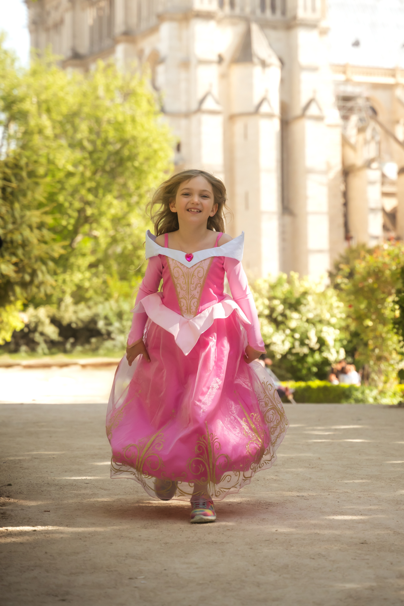 Toddler/ Once Upon a Princess Sleeping Cutie Dress