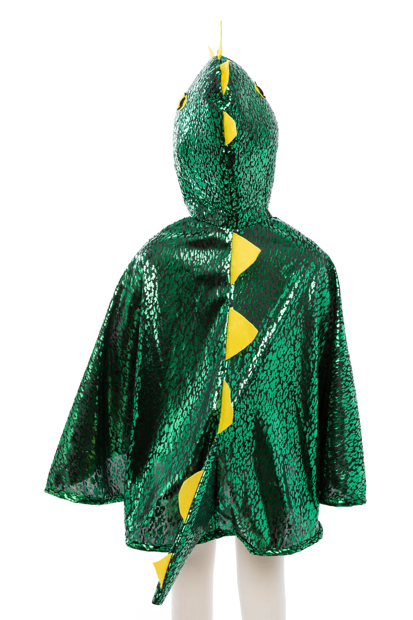 Toddler Dragon Cape, Green