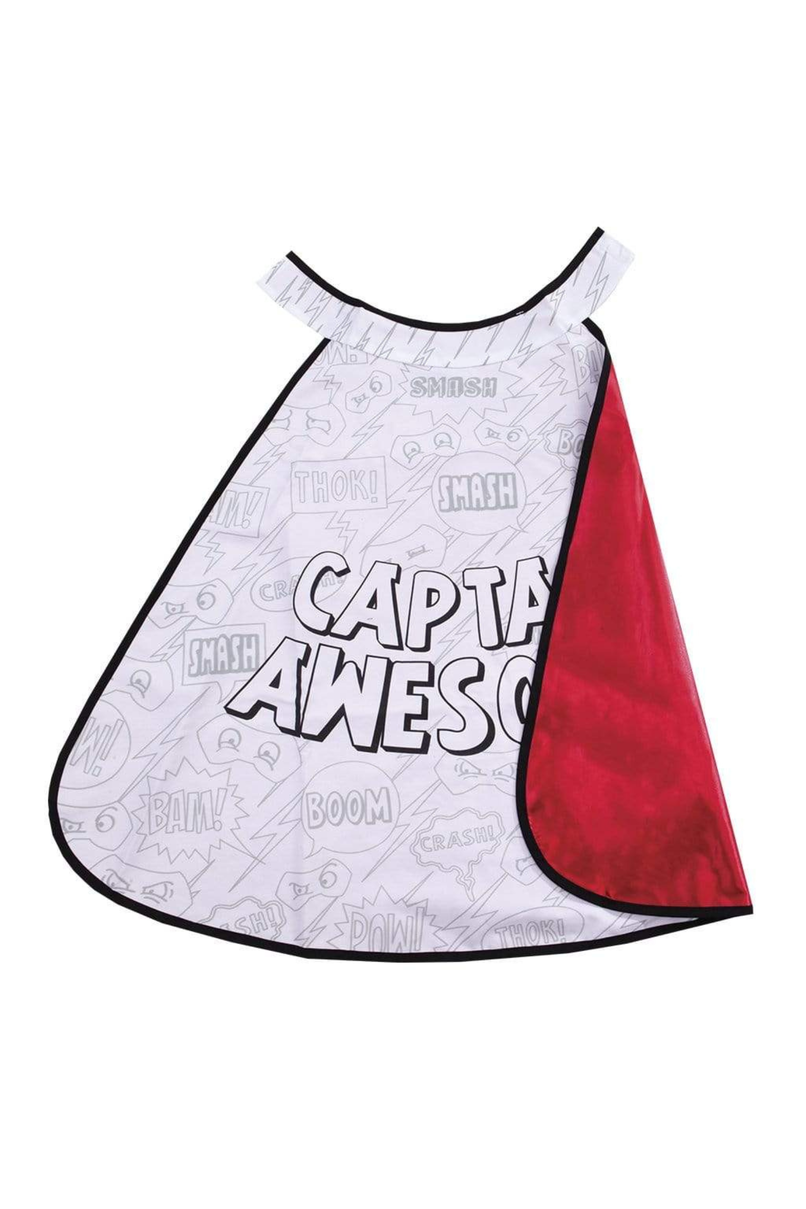 Colour a Cape - Superhero - with Marker Set (7 pcs)