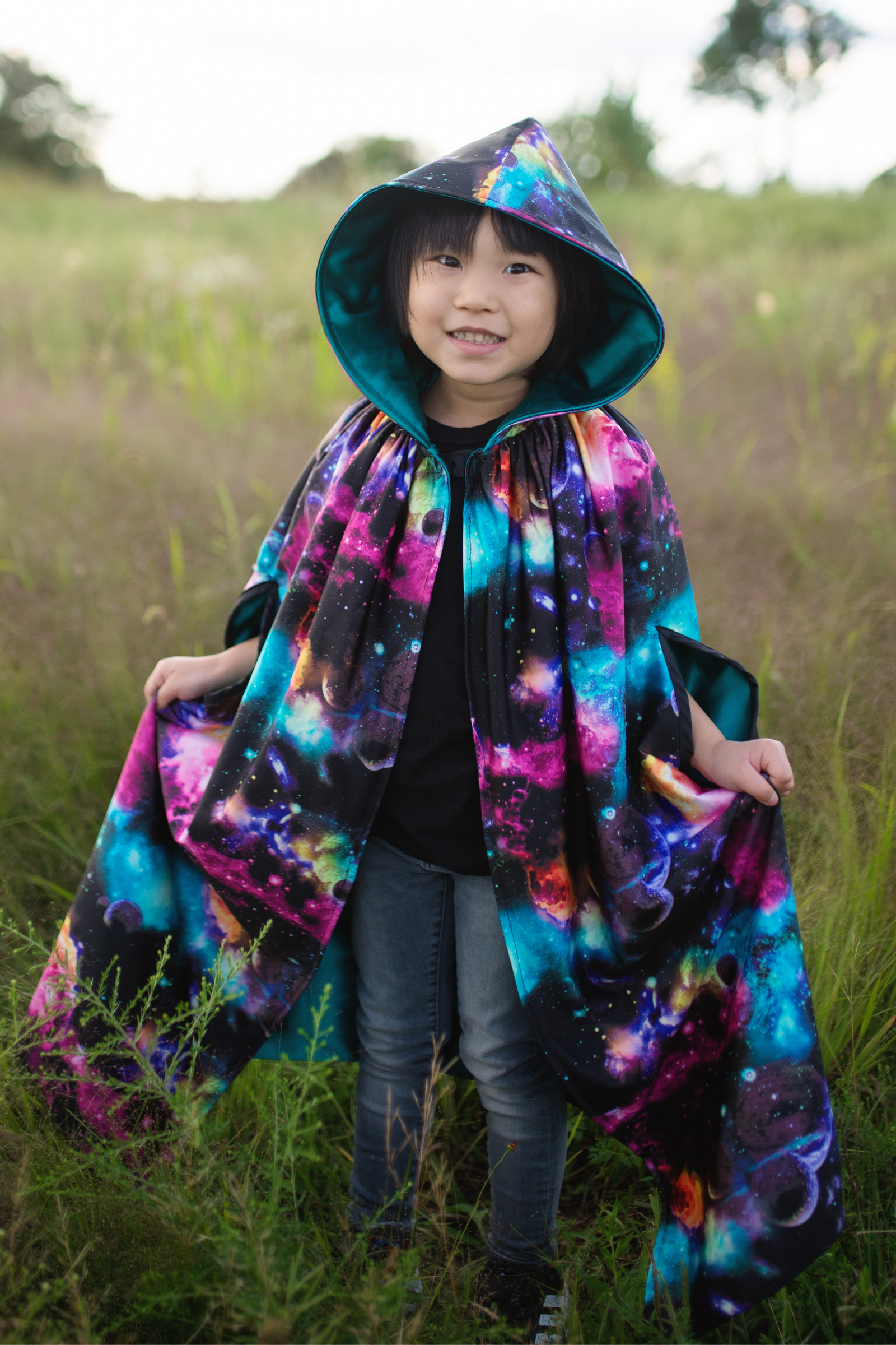 Galaxy Cloak, Multicolour