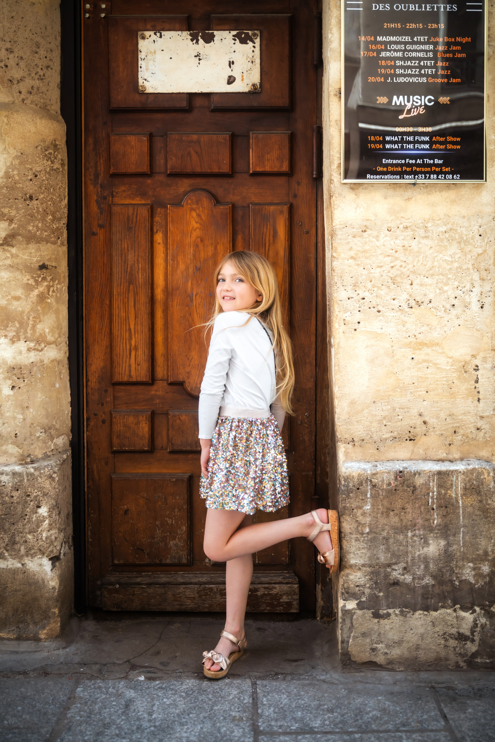 A Star is Born Sequins Skirt