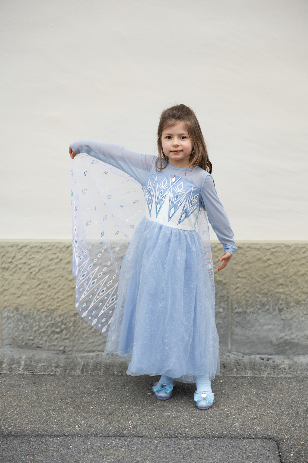 women's light blue winter princess dress Once Upon a Princess Winter Princess Dress