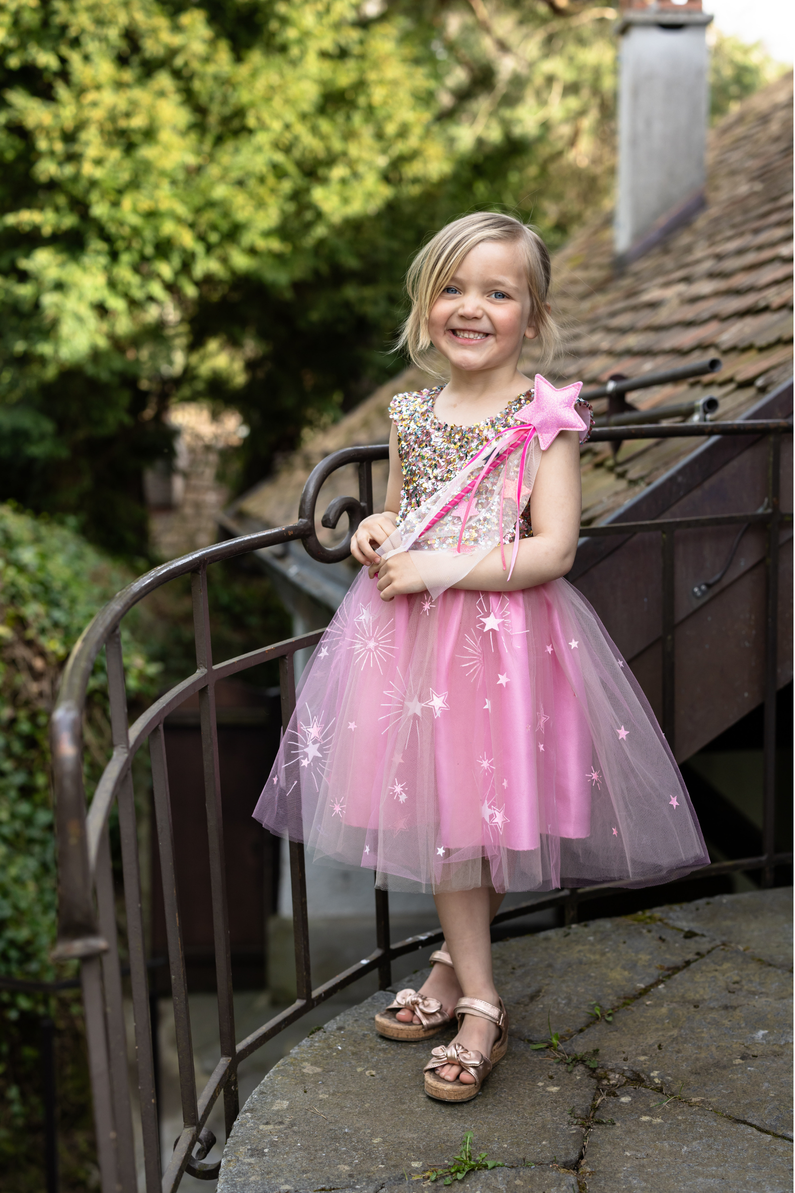 Wish Upon A Star Wand, Assorted