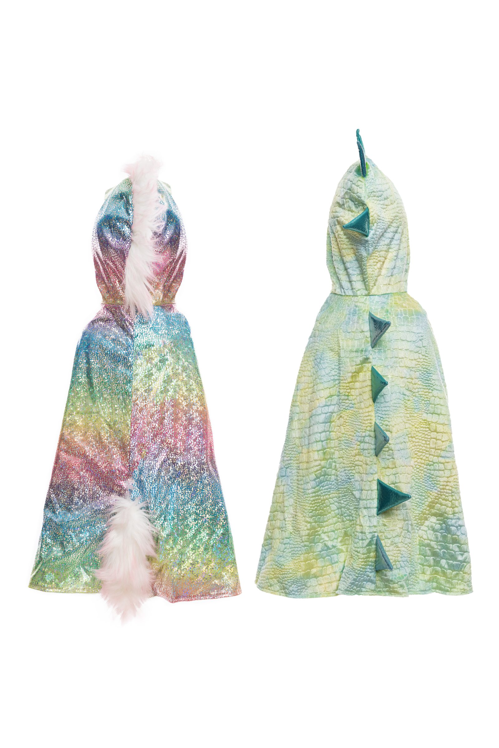 Reversible Unicorn and Dragon Cape