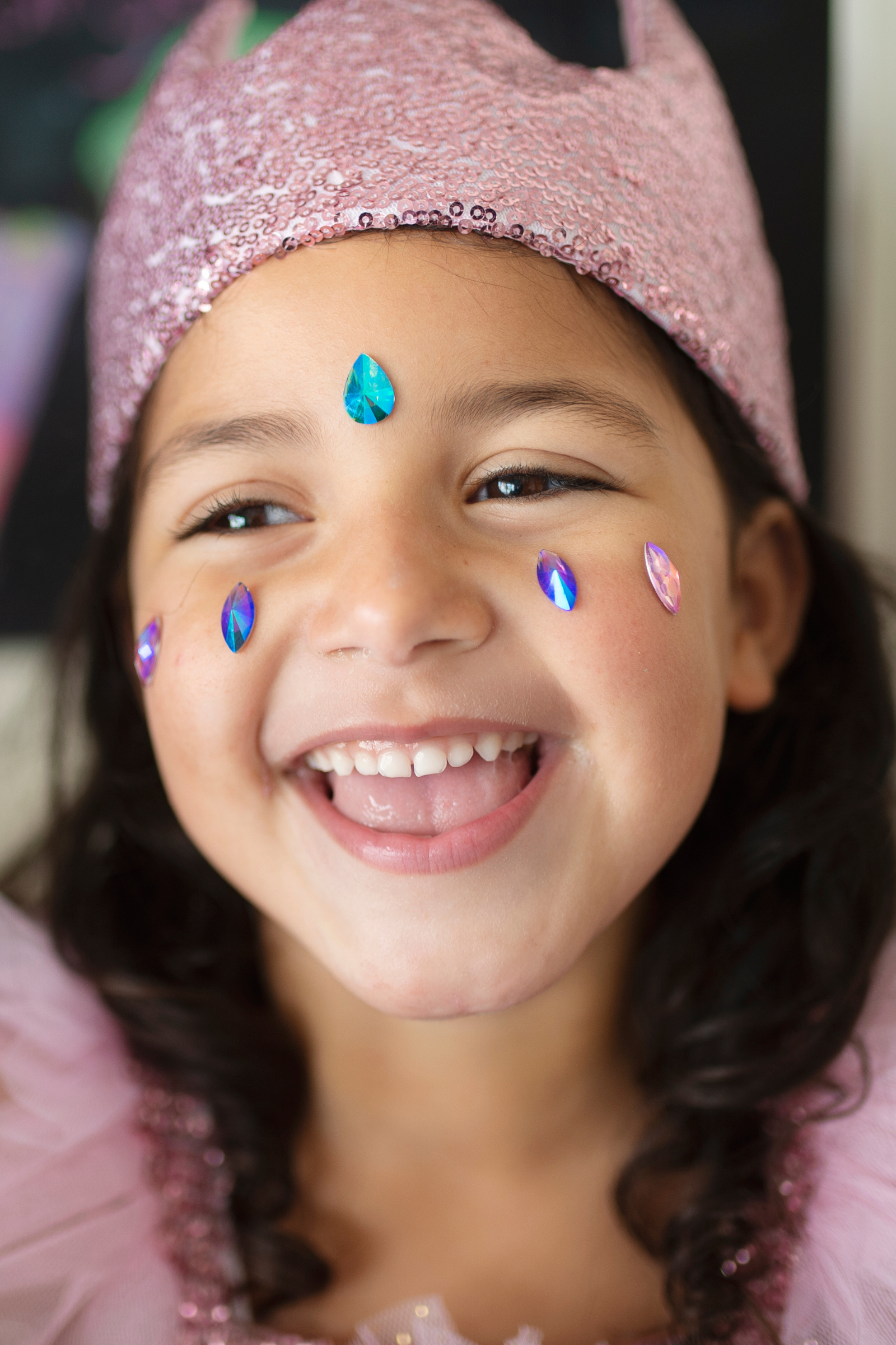 Strass autocollants pour le visage - Multi Pack