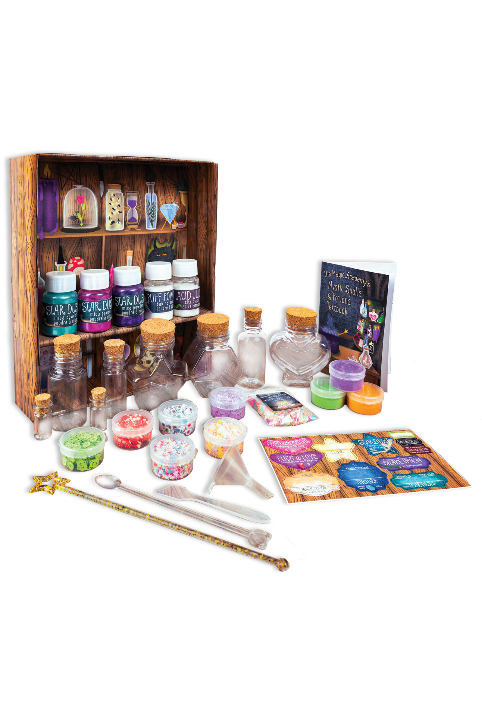 Enchanted Elixir Potion Shop Set (30 pcs)