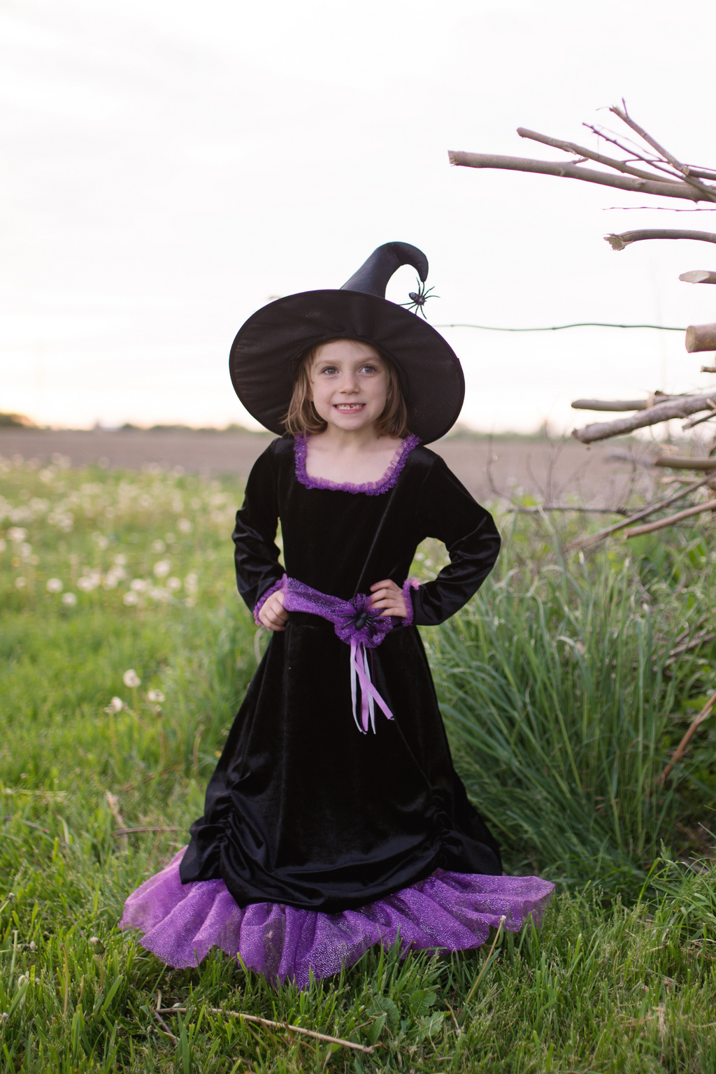 Vera the Velvet Witch with Hat