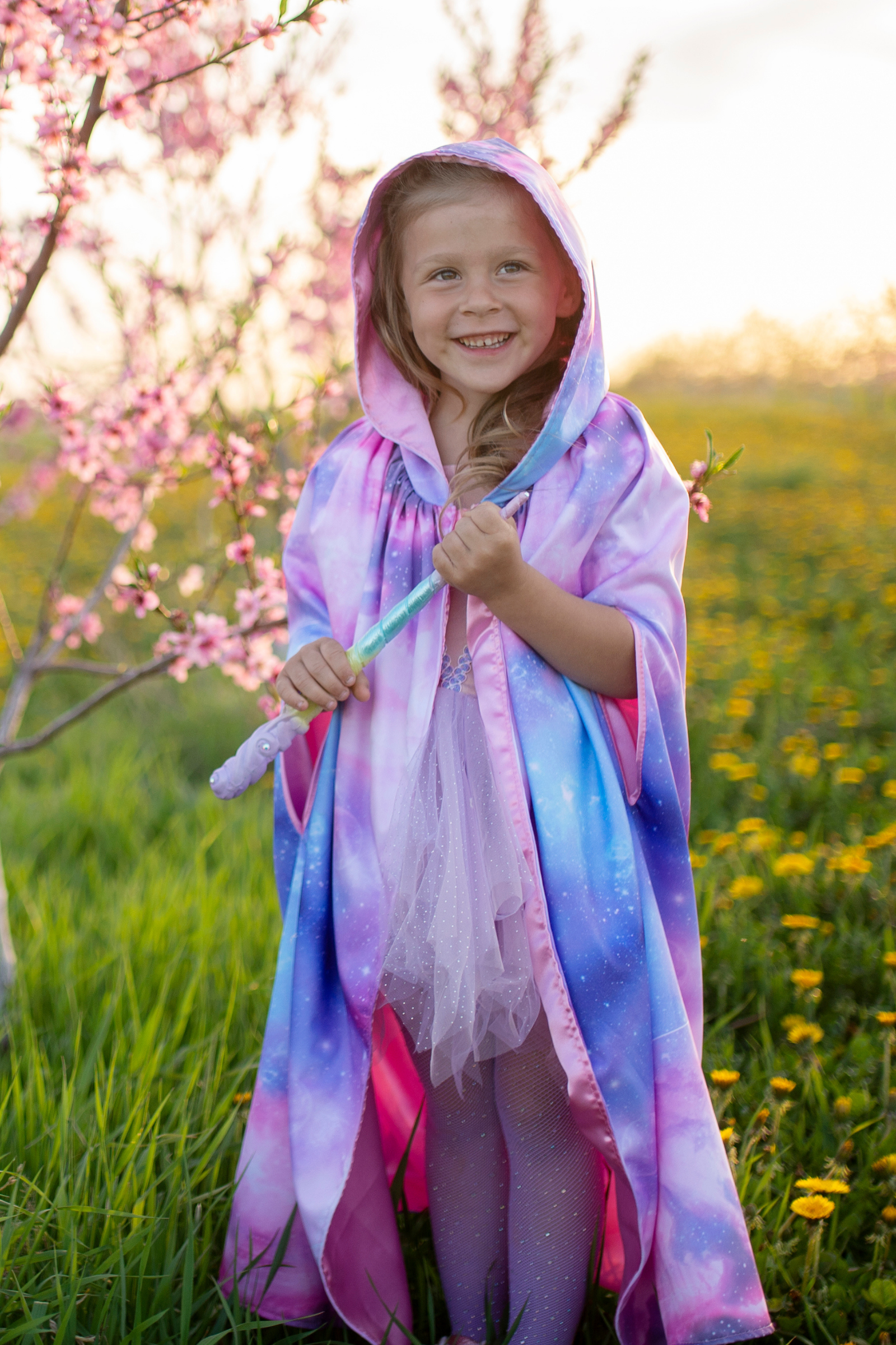 Unicorn Galaxy Cloak, Multicolour