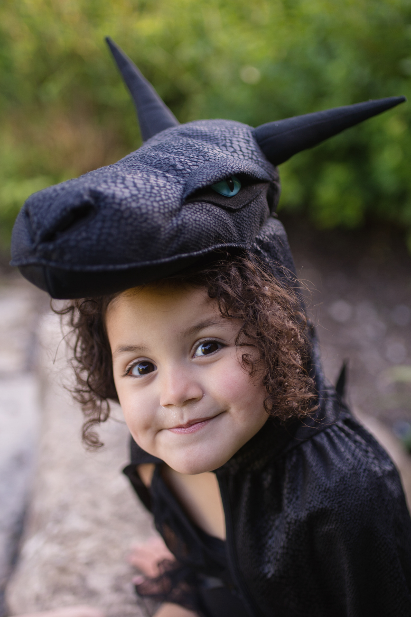 Midnight Dragon Cape, Dark Blue