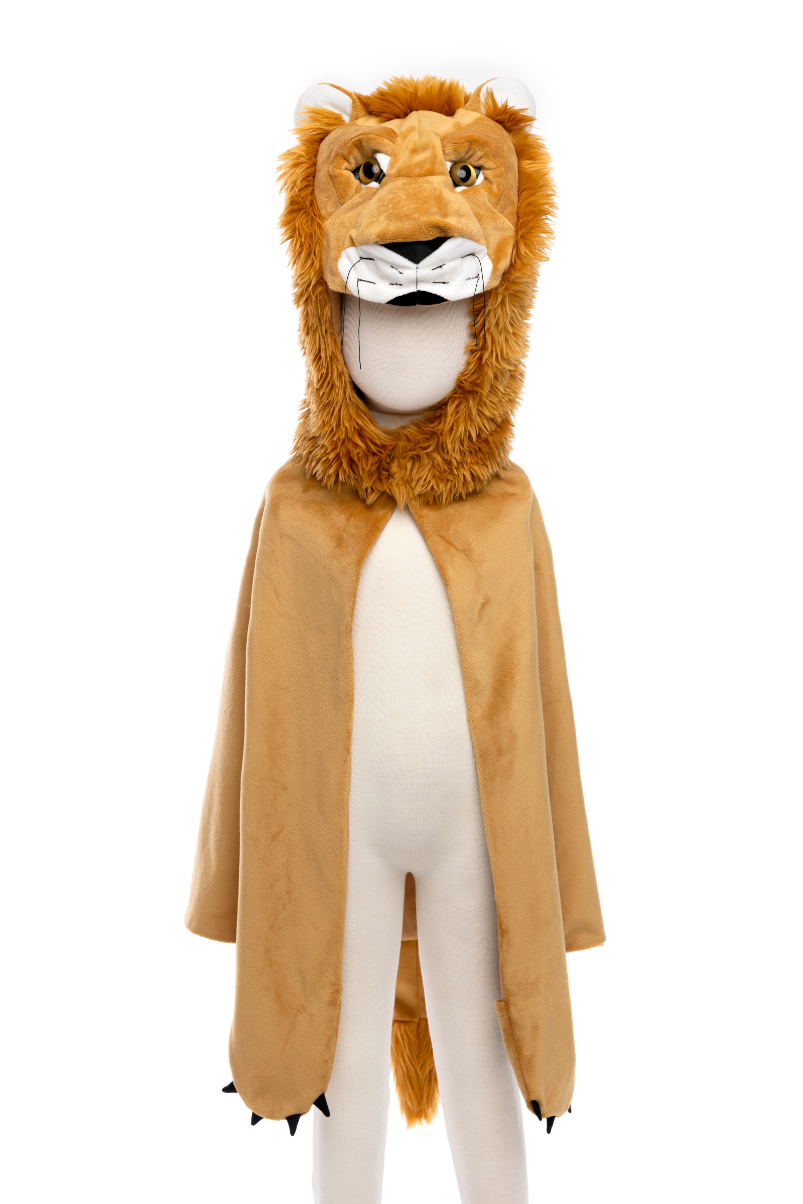 Baby/Toddler/ Woodland Storybook Lion Cape