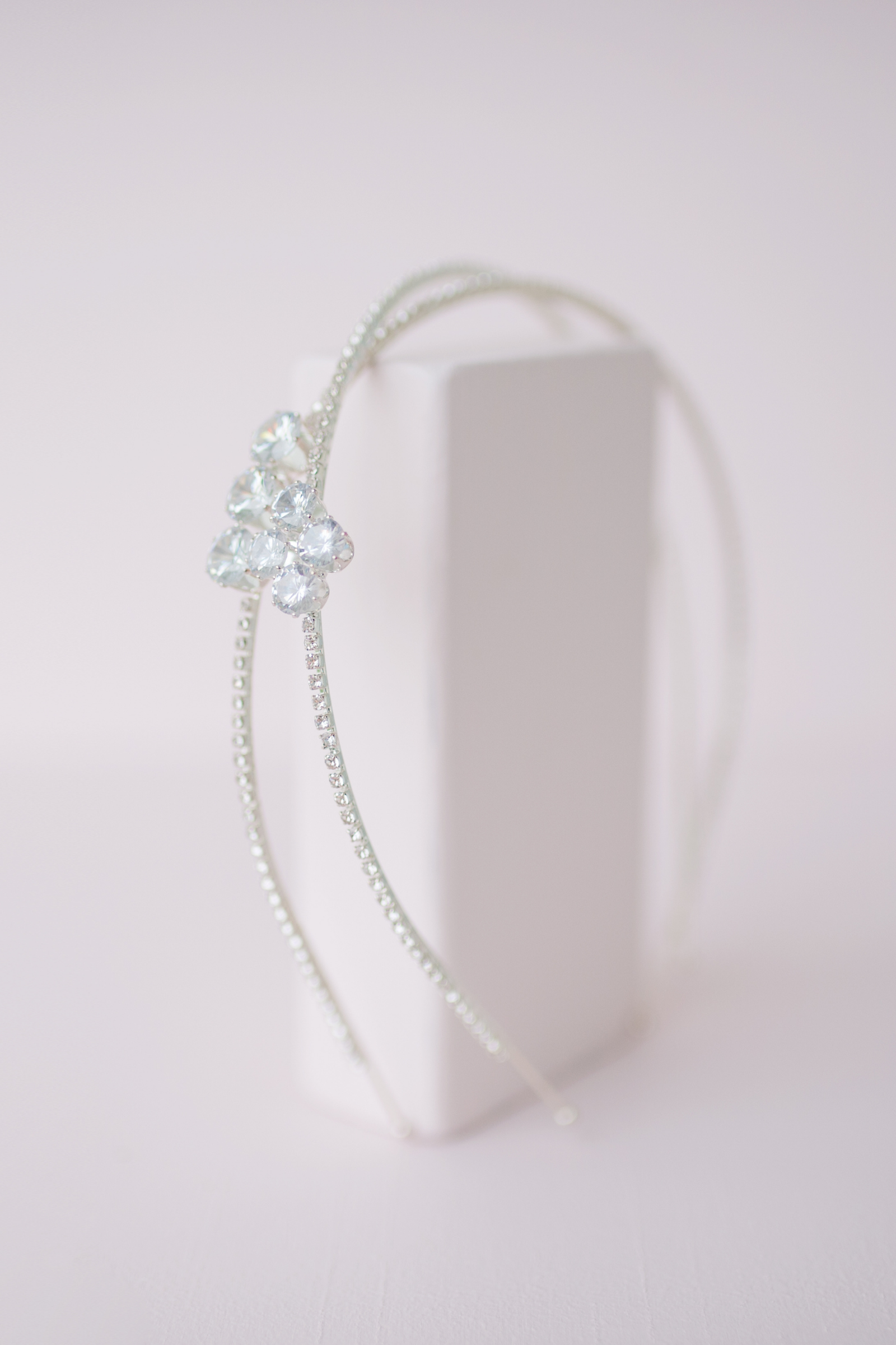 Boutique Diamante Headband, 2 styles assorted