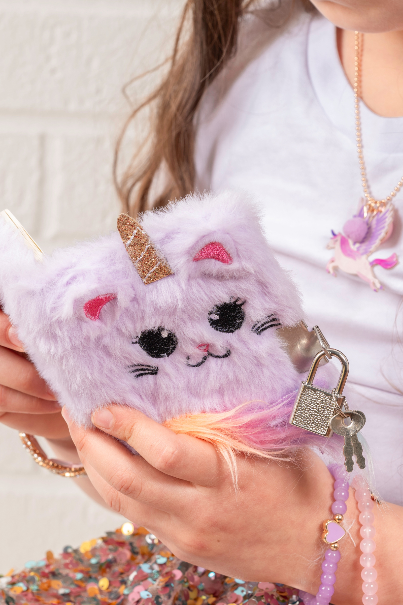 Carnet Caticorn avec stylo