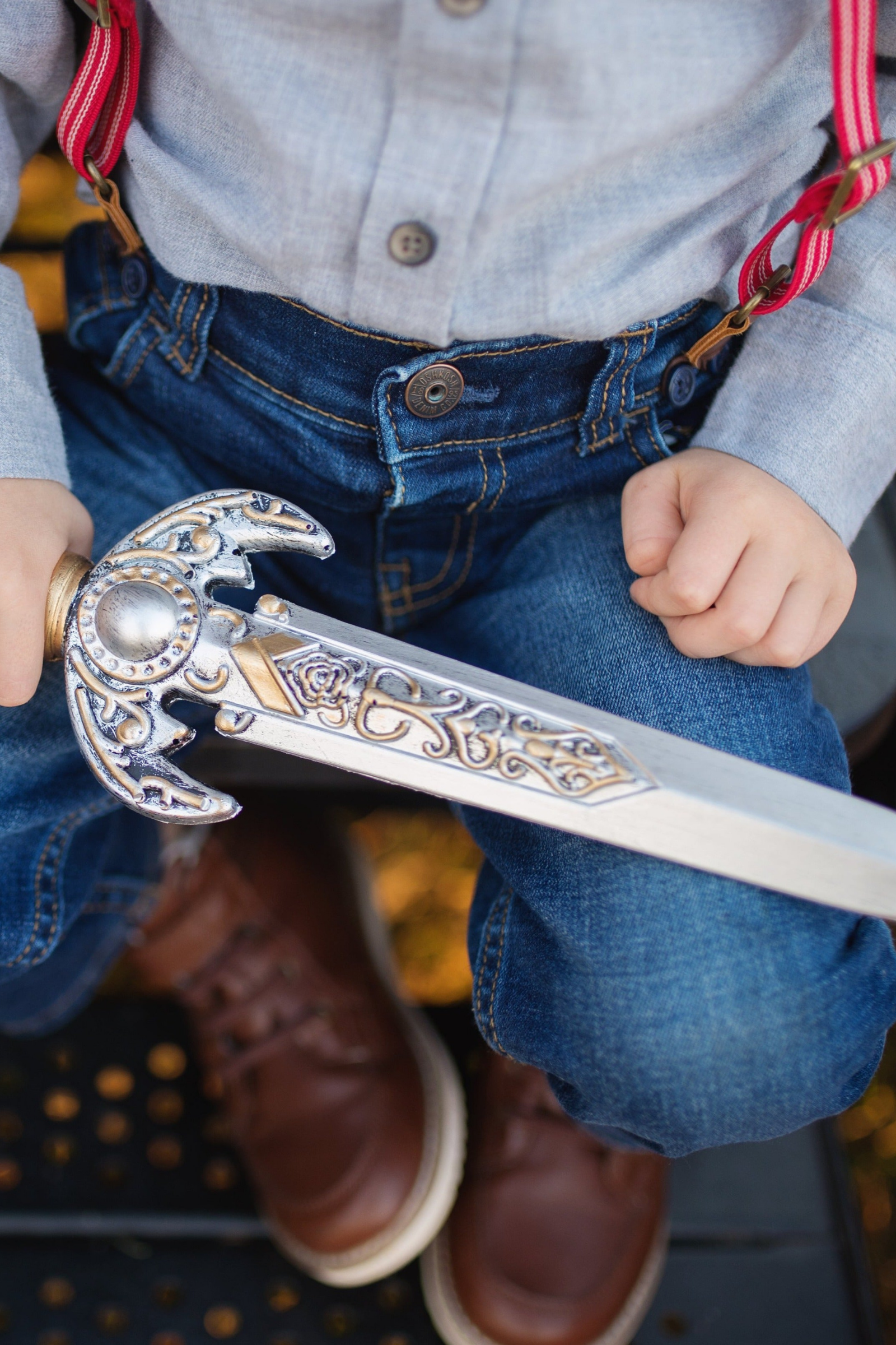 Knight Dagger, 2 styles assorted