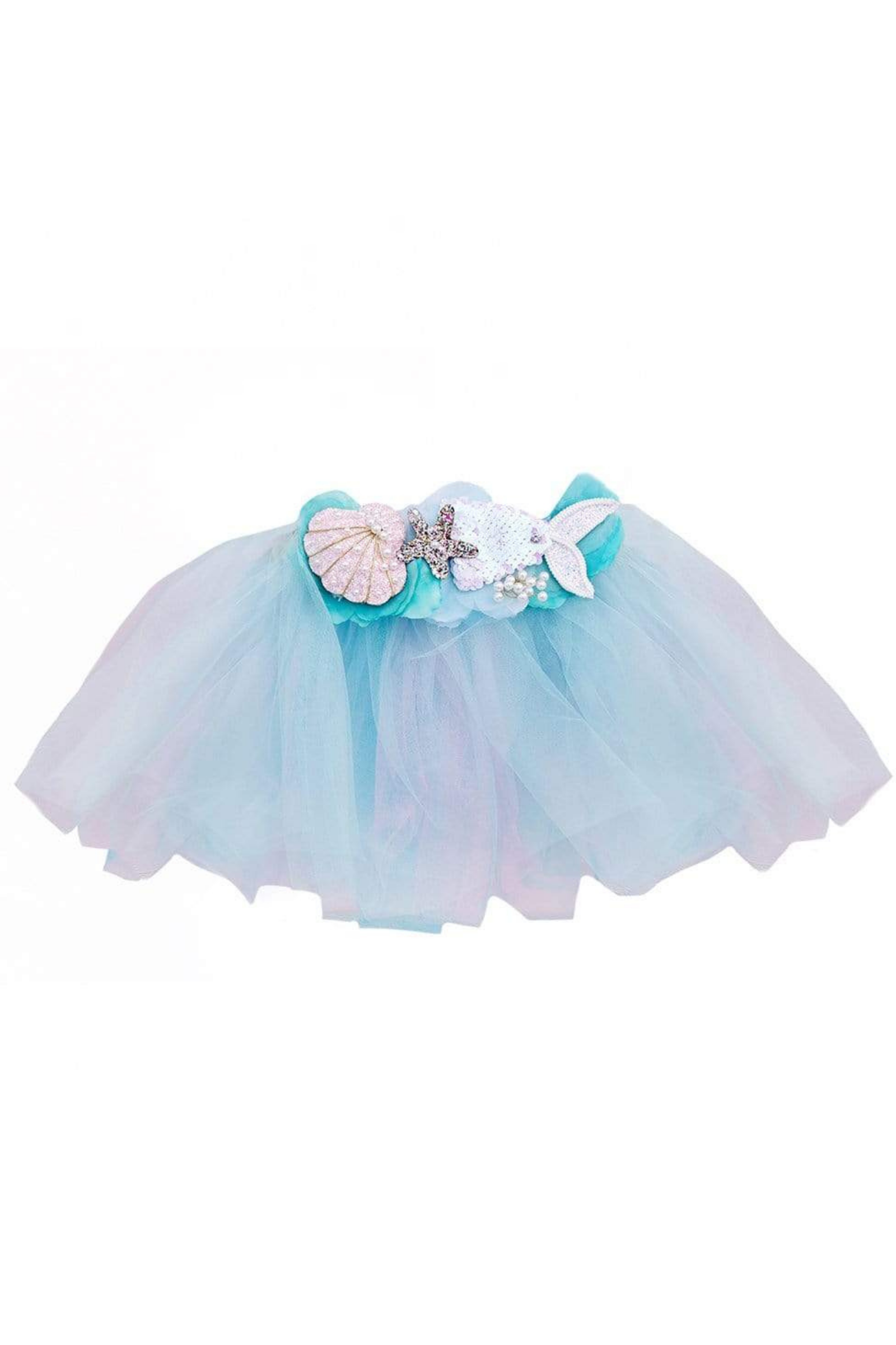 Mermalicious Tutu, Pastel/Aqua