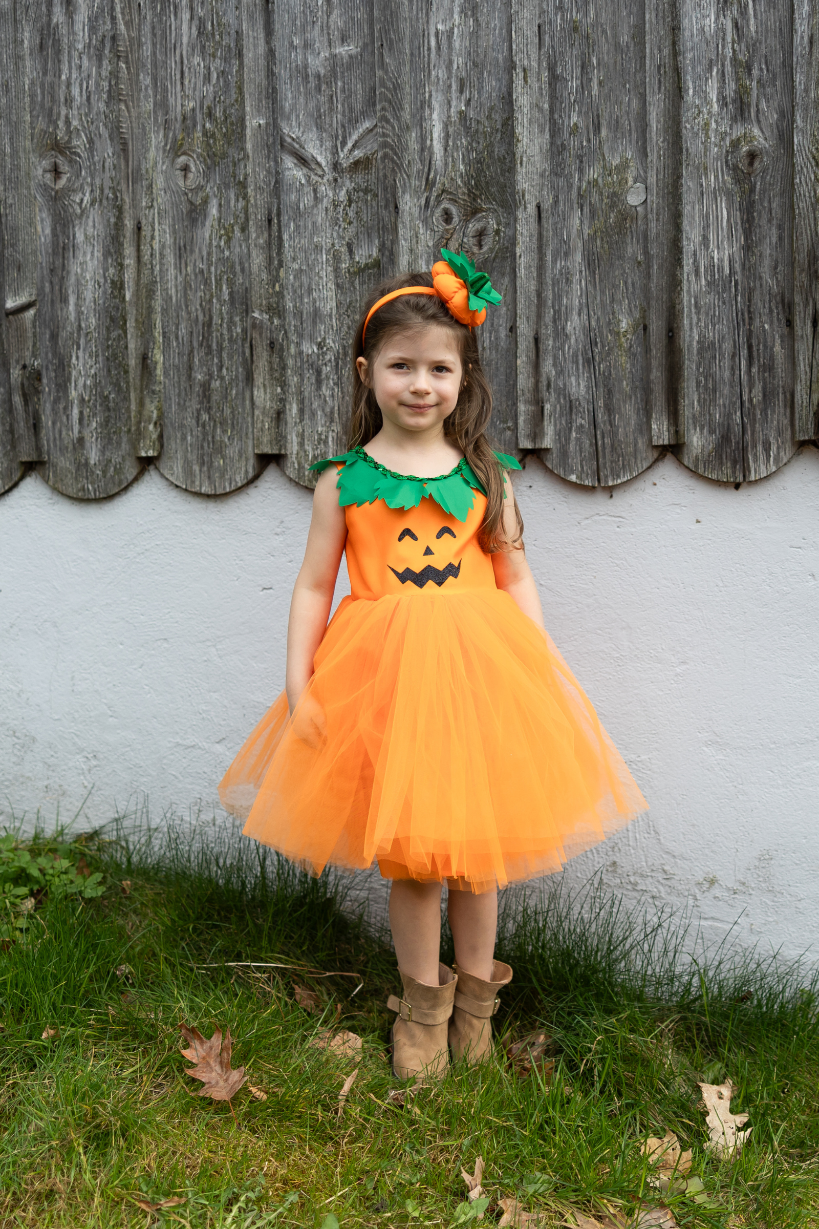 Toddler/ Pumpkin Patch Princess Dress