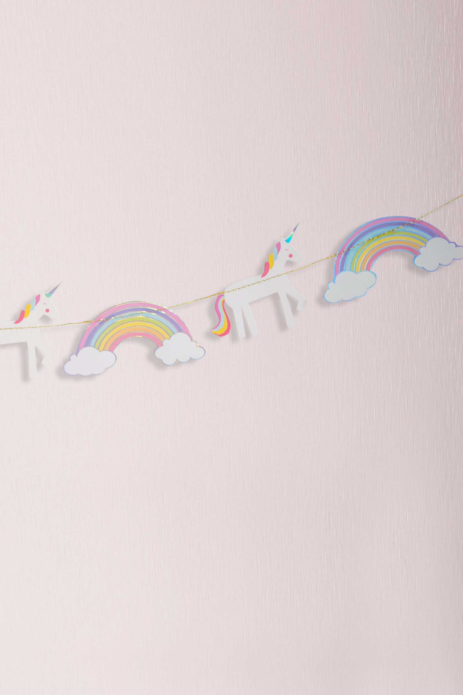 Garlands - Unicorn with Rainbows