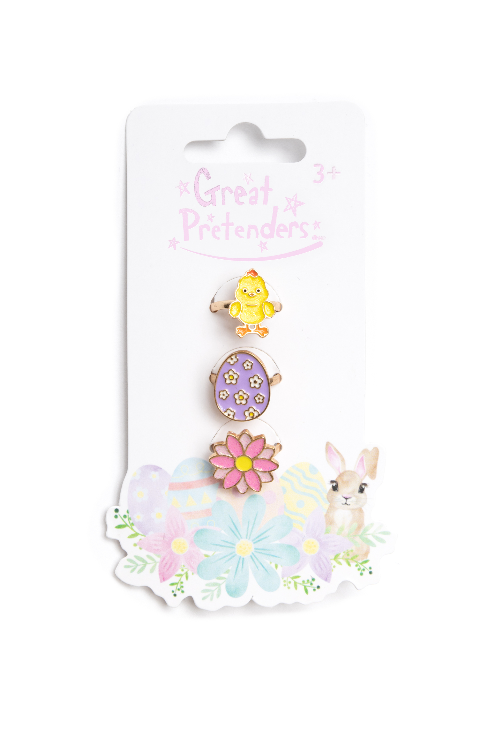 Easter Egg Ring Set (3 pcs)