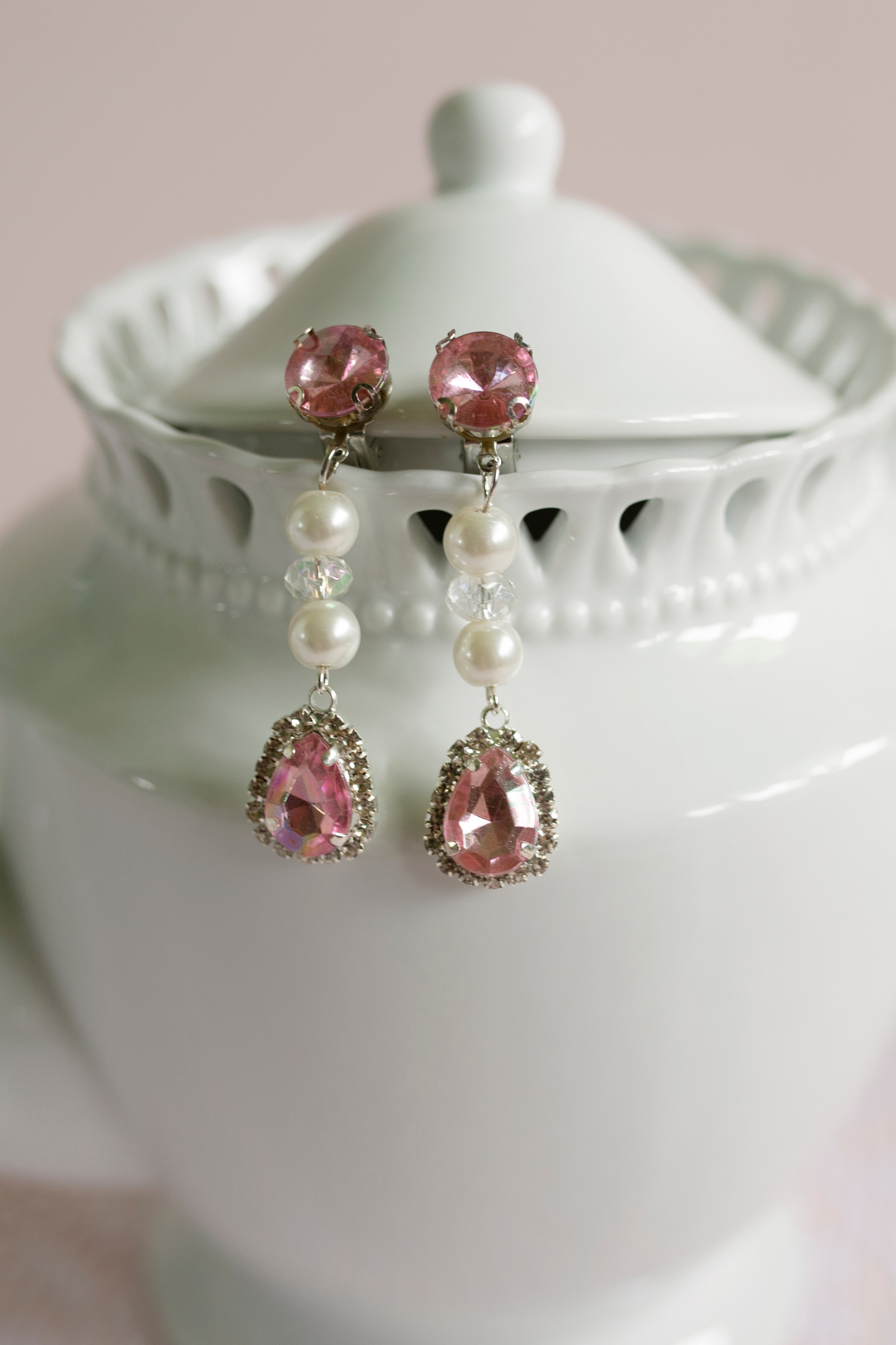 The Coco - Necklace with Ring & Earring Set (4 pcs)