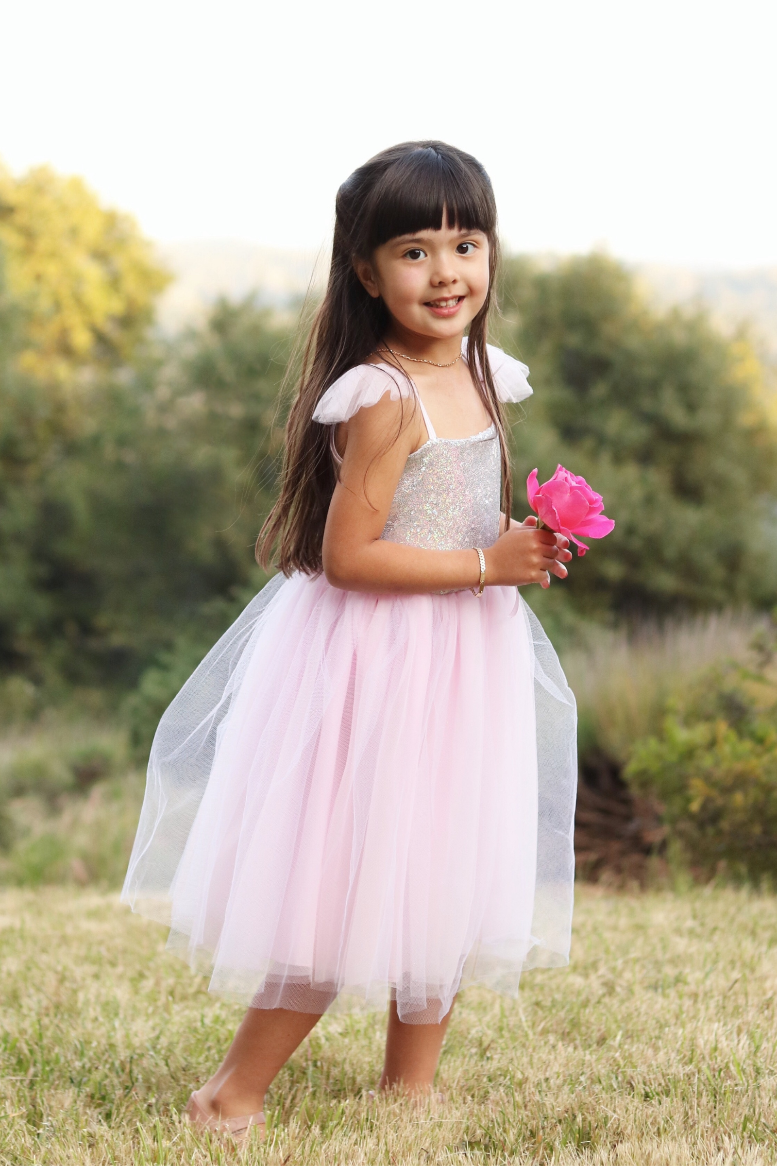 Sequins Princess Dress