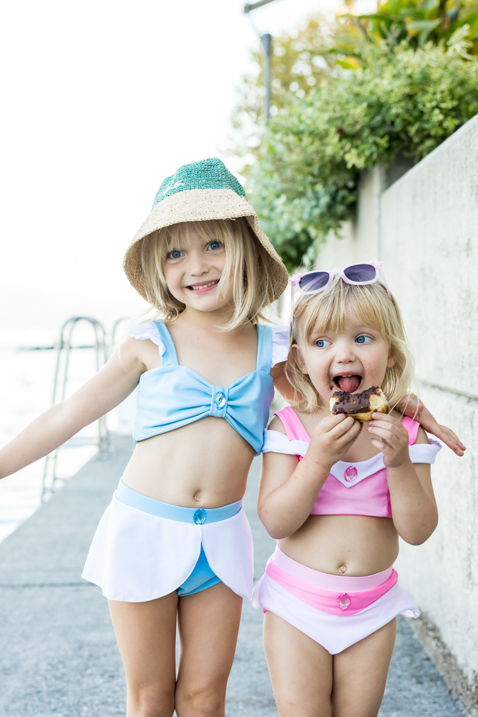Sleeping Cutie Swimsuit Set (2 pcs)