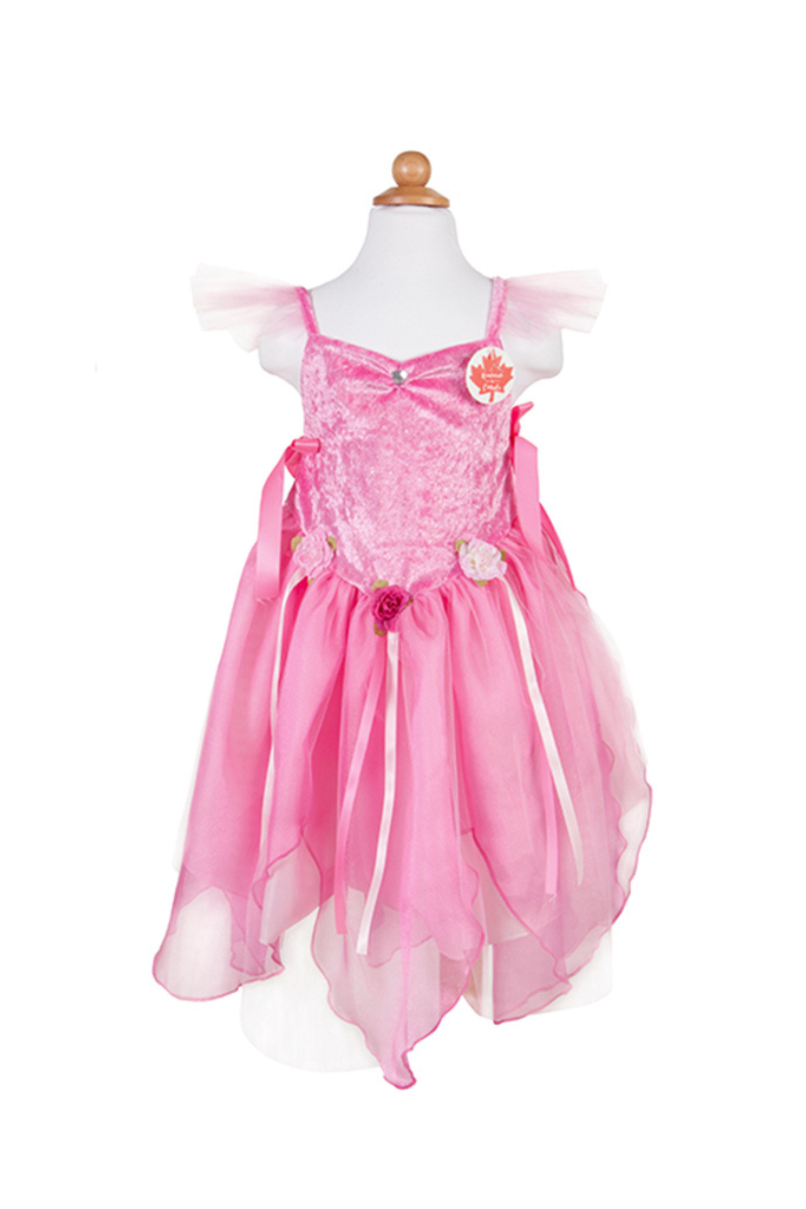 Forest Fairy Tunic, Pink