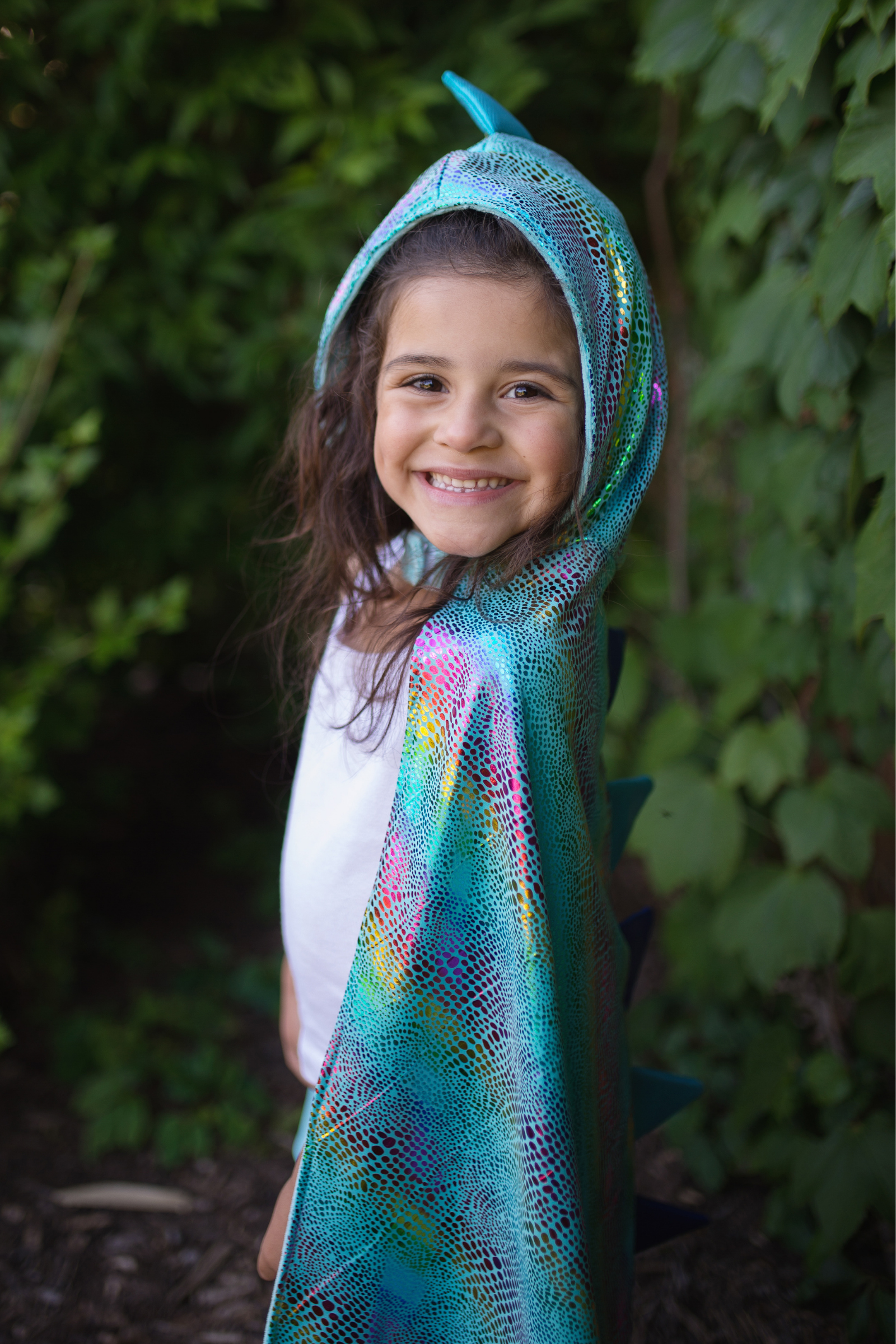 Reversible Unicorn and Dragon Cape