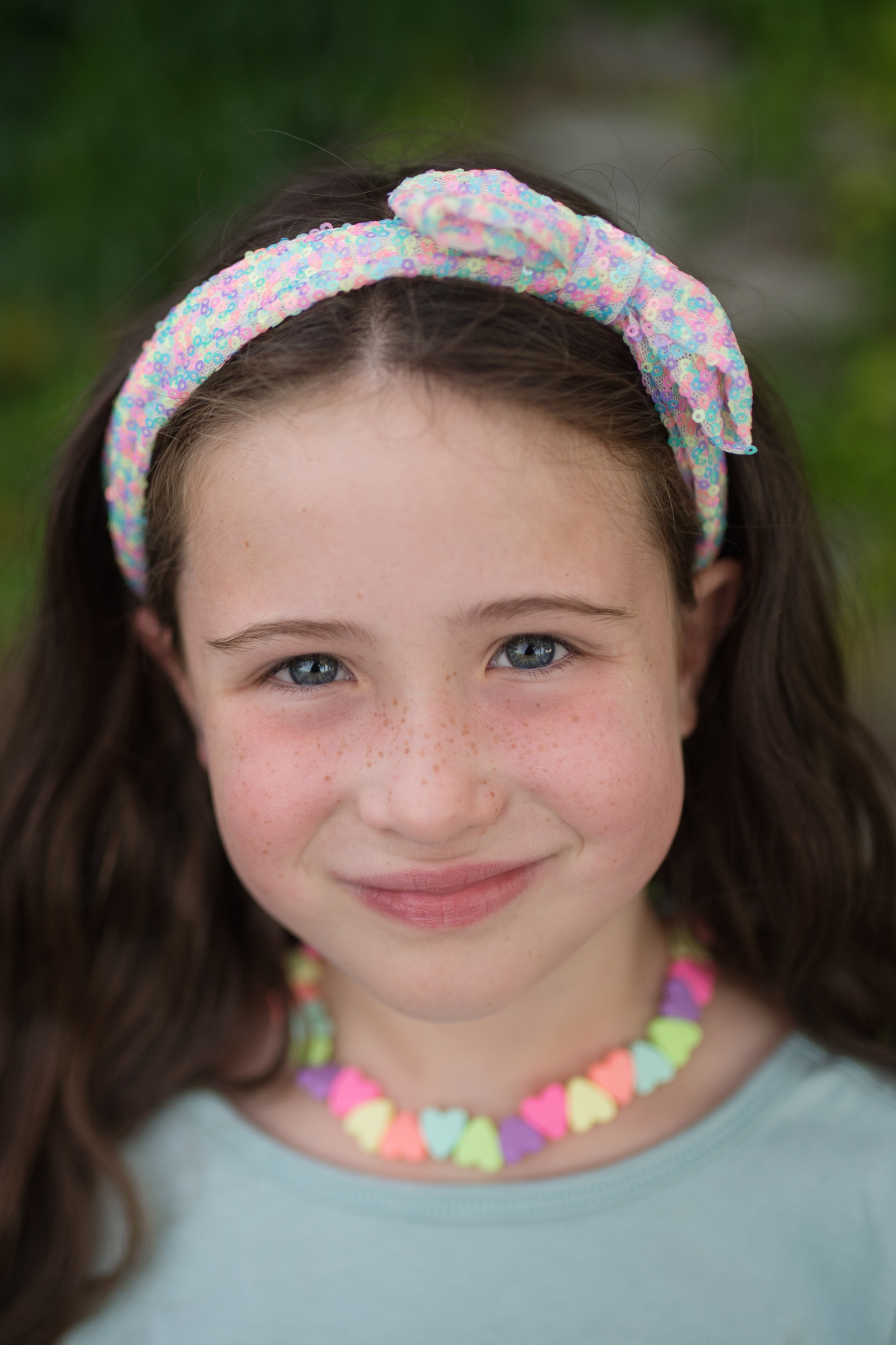 Sweet Tart Heart Necklace & Bracelet Set (2 pcs)