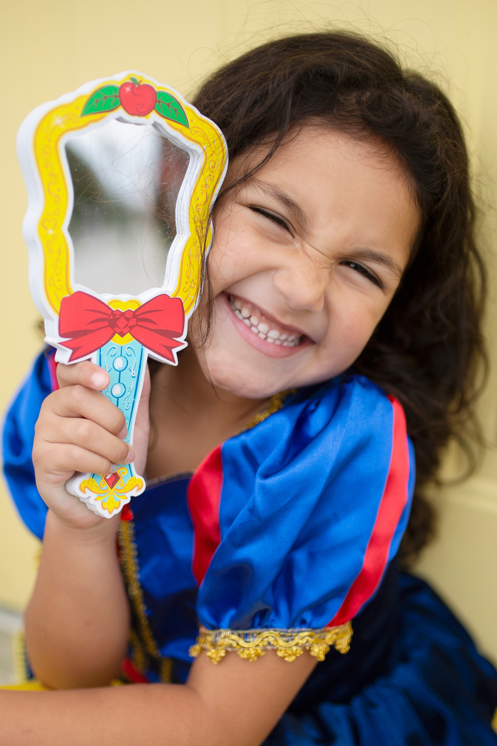 Enchanted Apple Princess Mirror