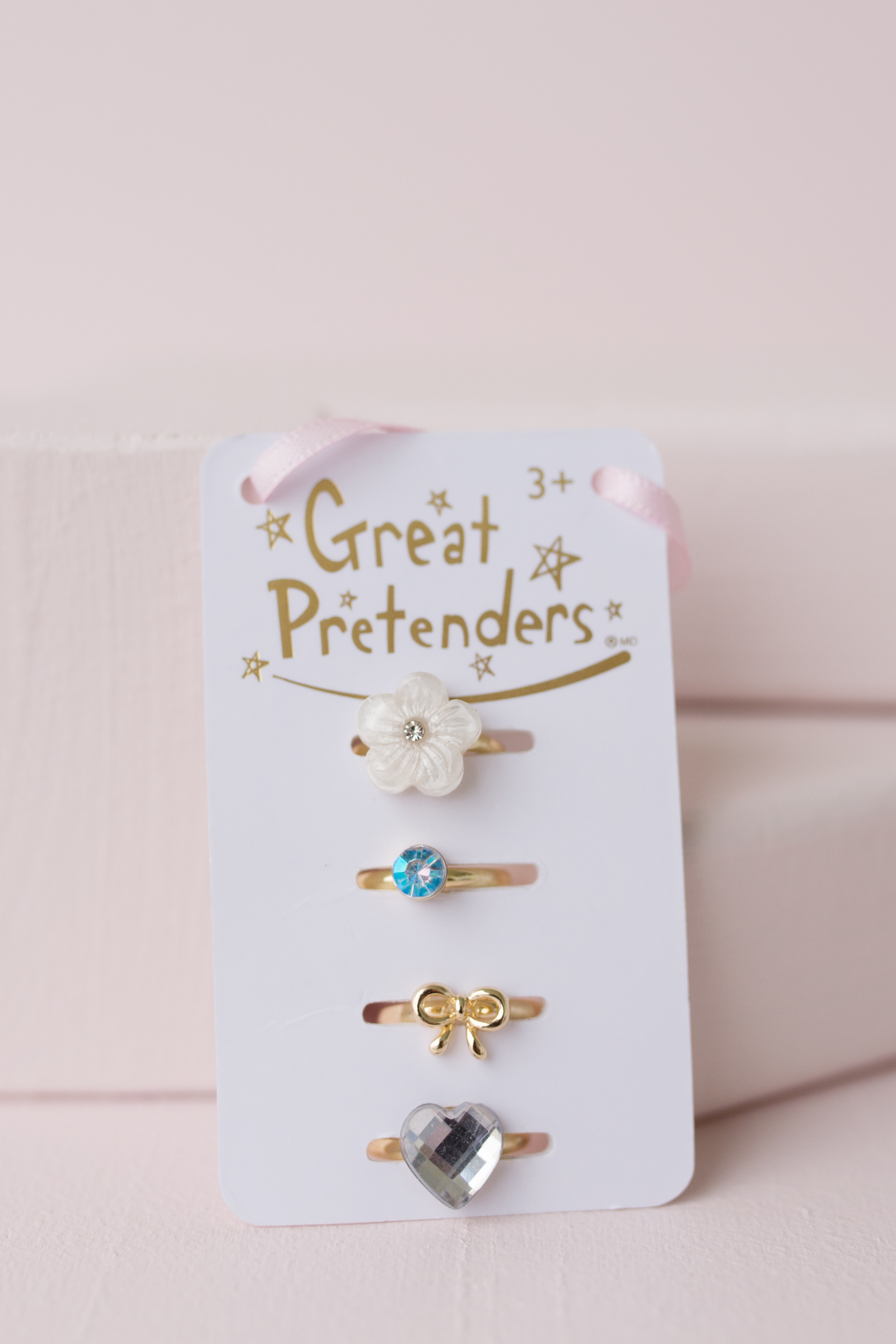 Boutique Sassy Ring Set (4 pcs)