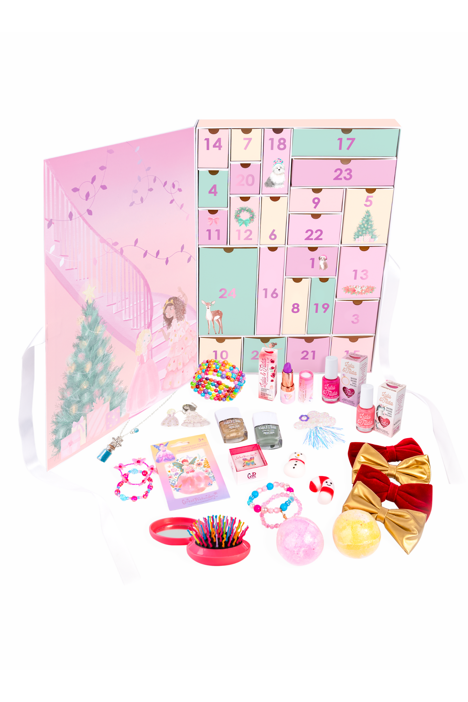 Lulu & Tilda Ultimate Holiday Advent Calendar Set (33 pcs)
