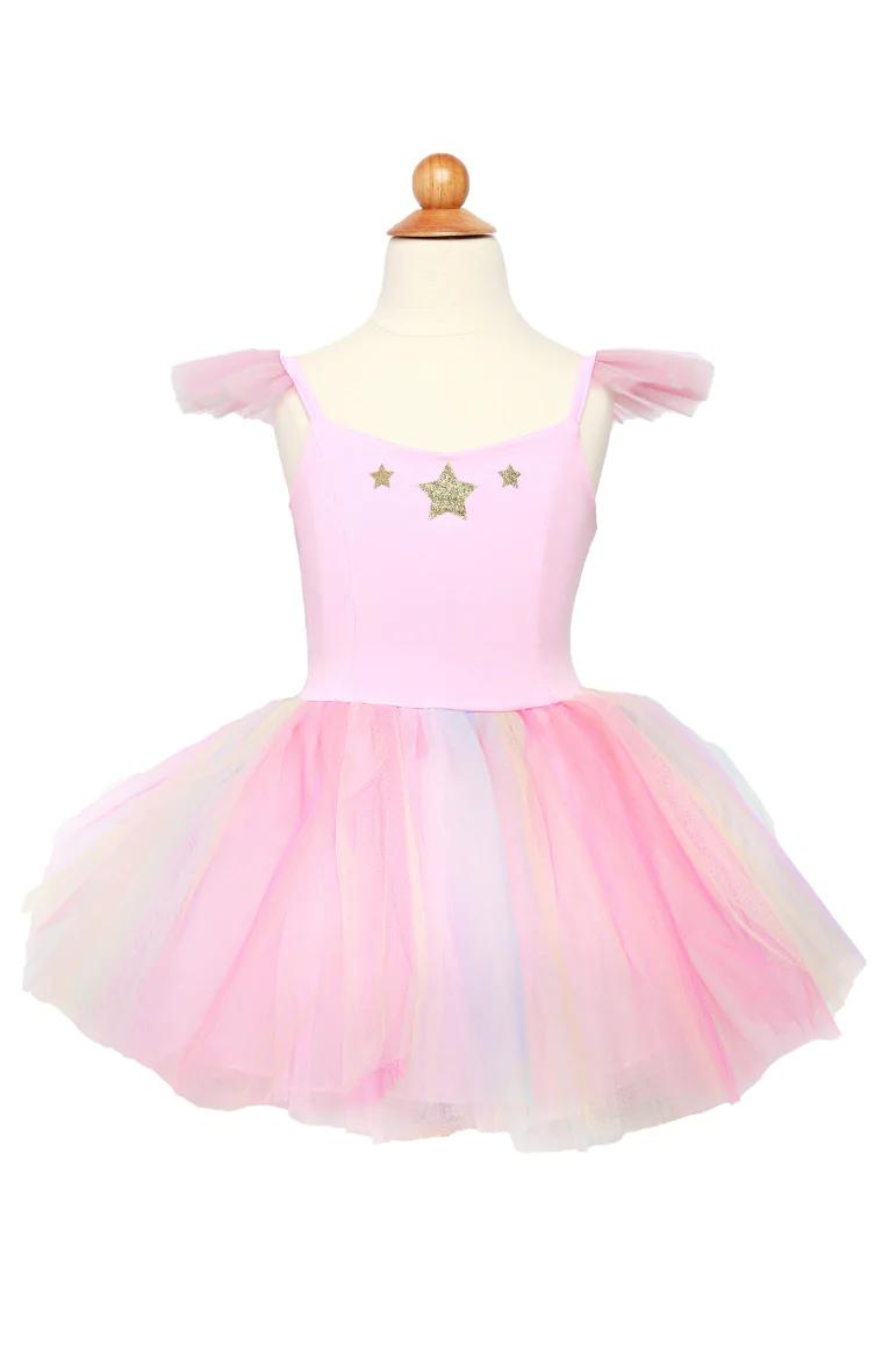 Star Burst Regenbogen Kleid