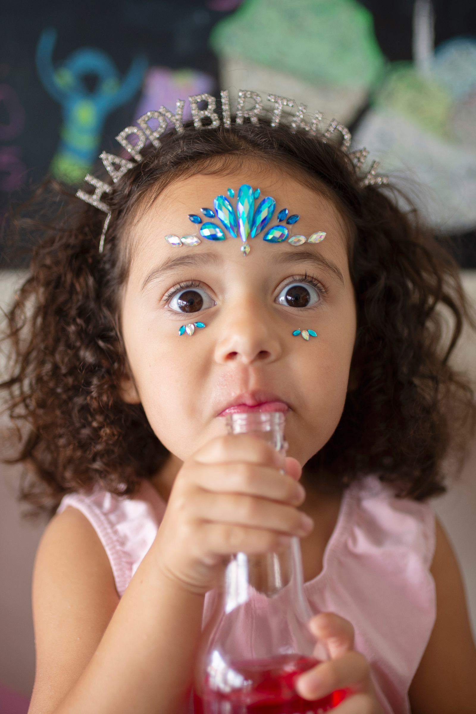 Face Crystal Sheet - Ocean Mermaid (3 pcs)