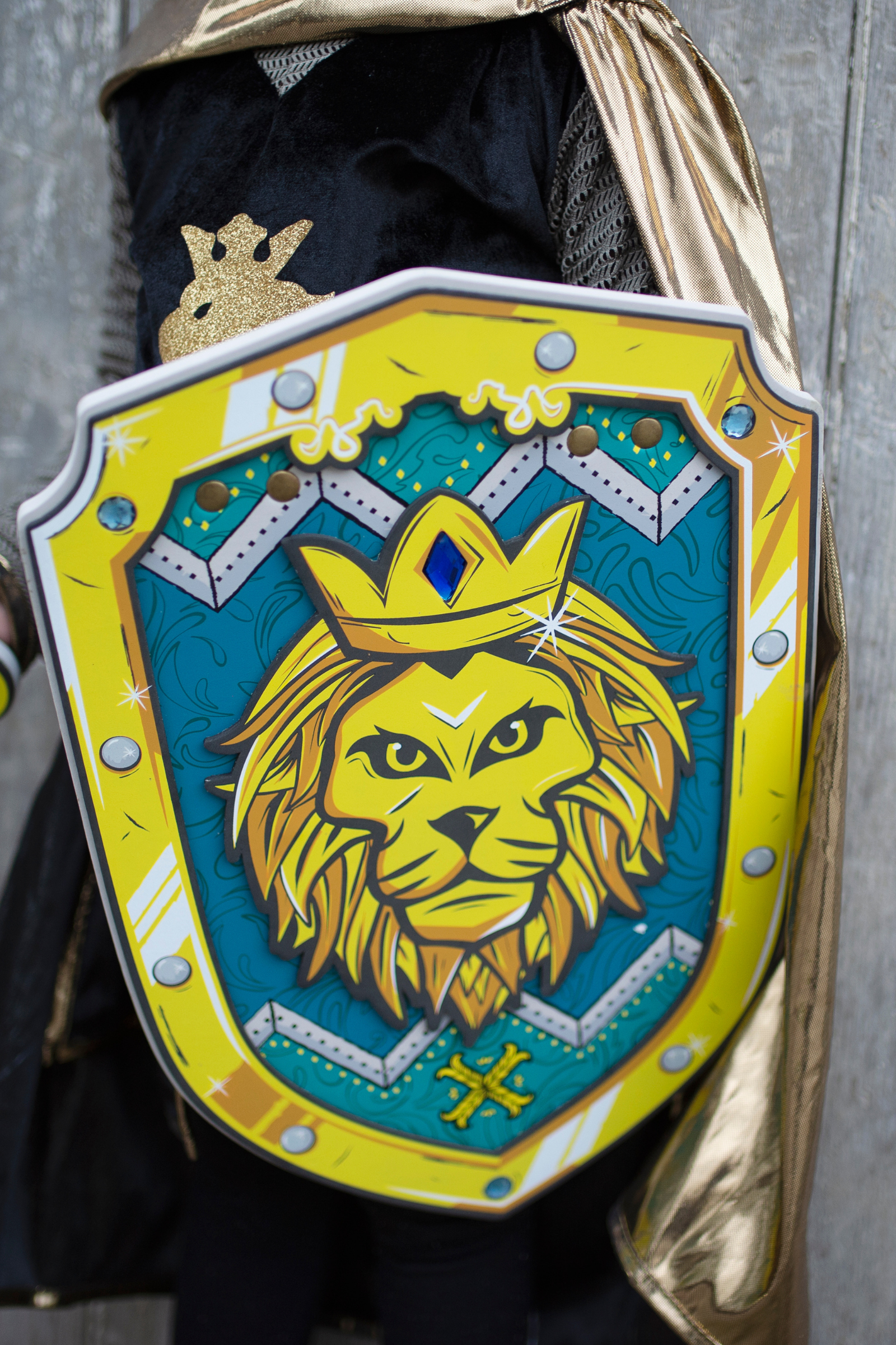 Bouclier Cœur de Lion EVA