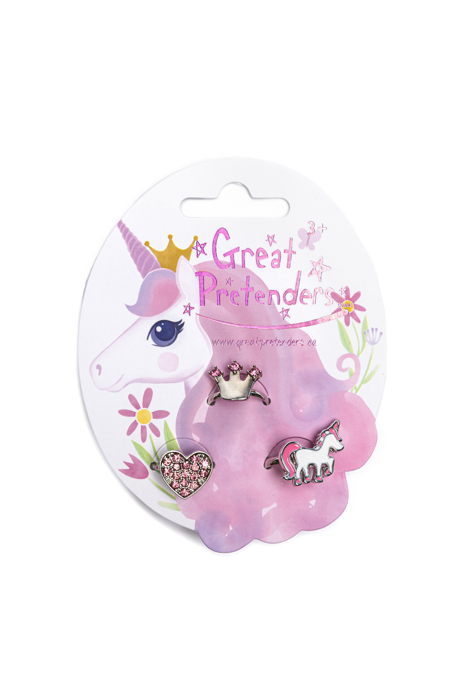 Princess Ring Set (3 pcs)