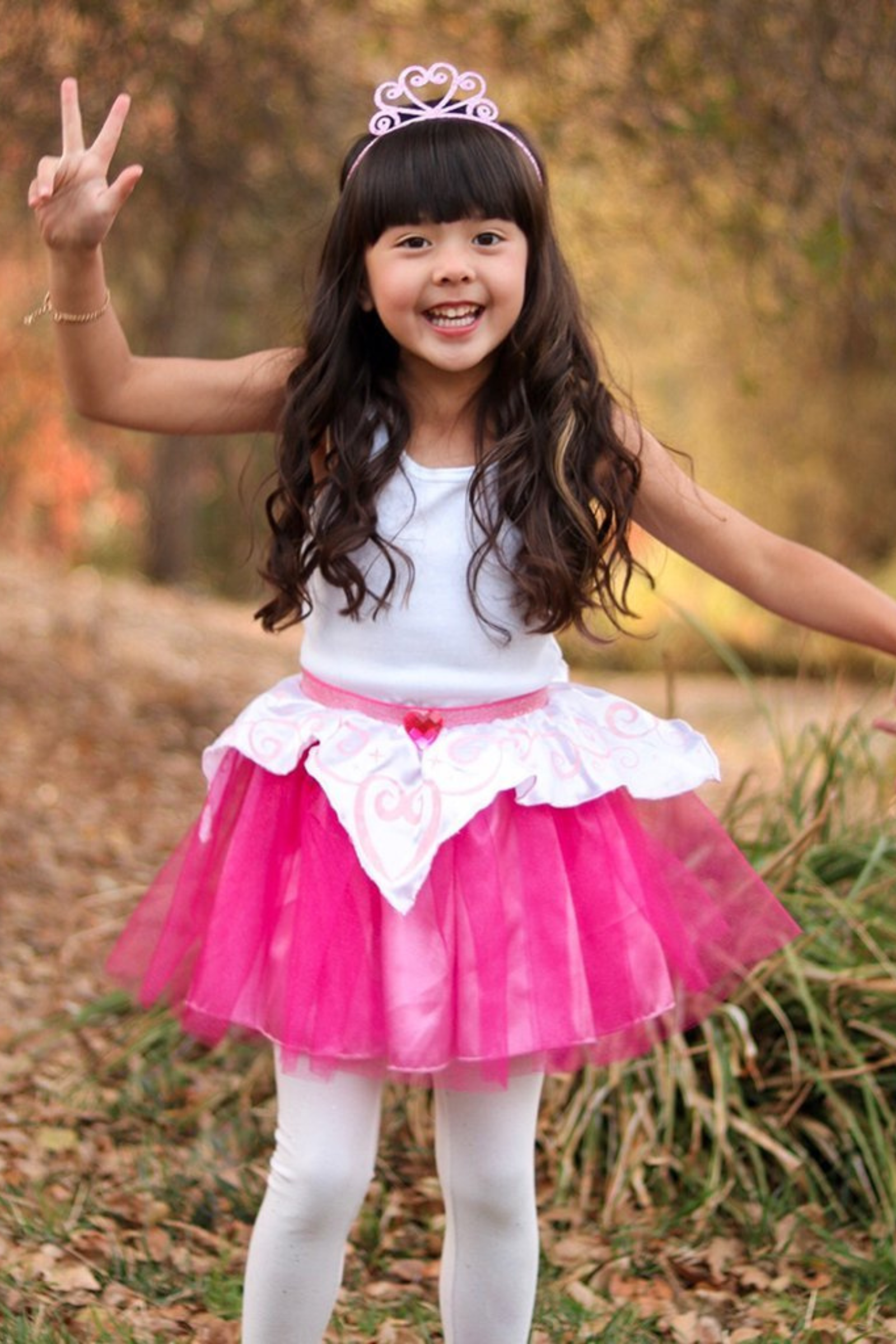 Dornröschen Rock und Tiara