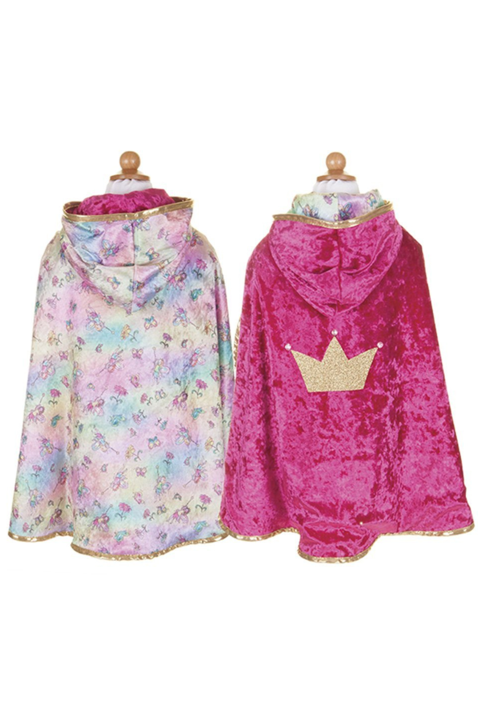 Reversible Sleeping Cutie and Tinkerbell Cape