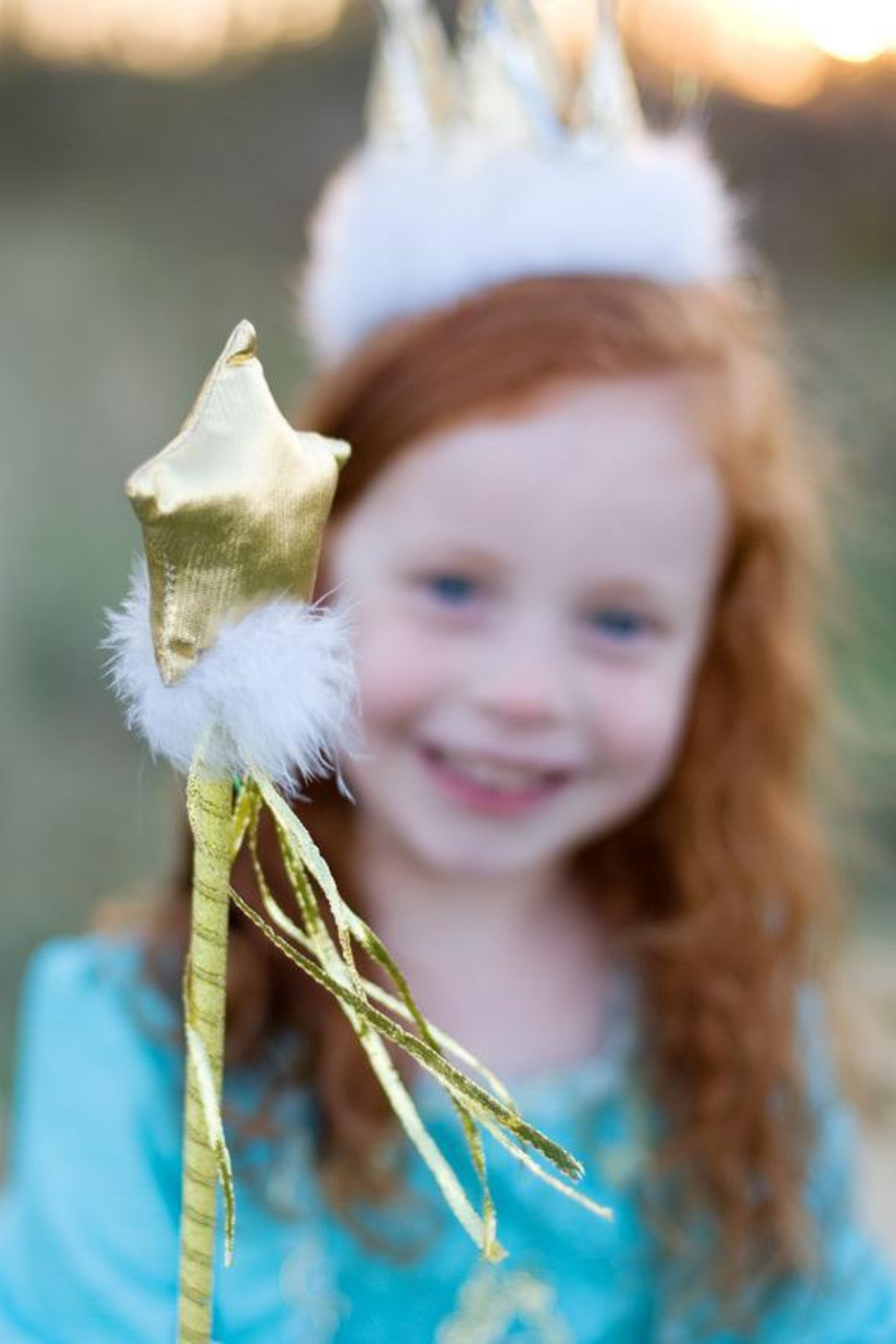 Deluxe Star Wand, 3 styles assorted