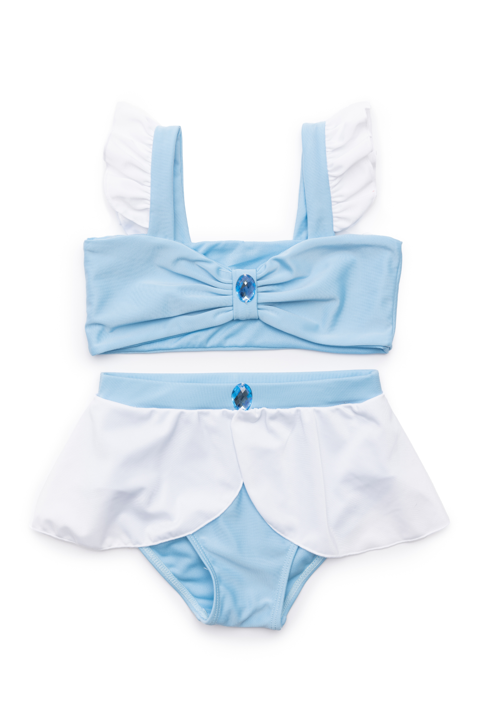 Glass Slipper Swimsuit Set (2 pcs)
